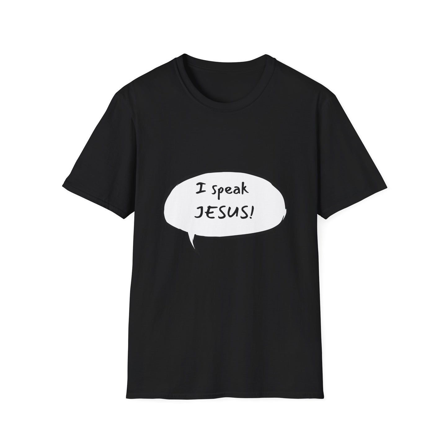 I speak JESUS