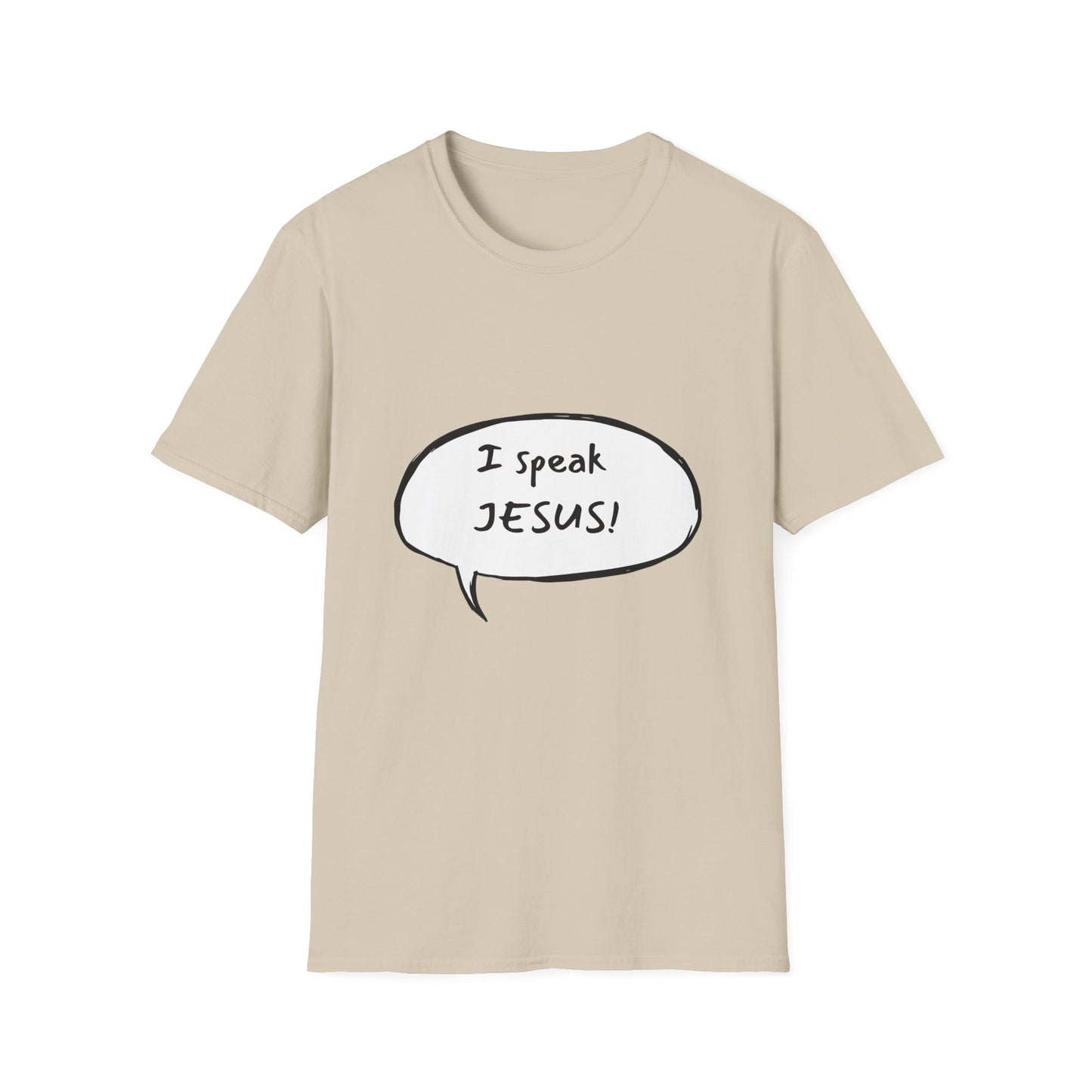 I speak JESUS