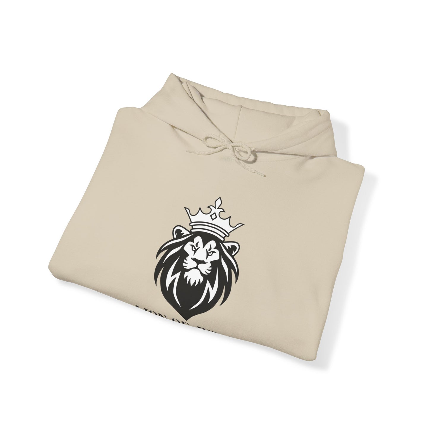 Lion of Judah - Hooded Sweatshirt