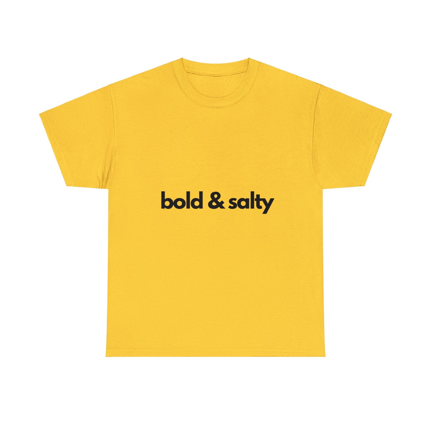 Bold & Salty