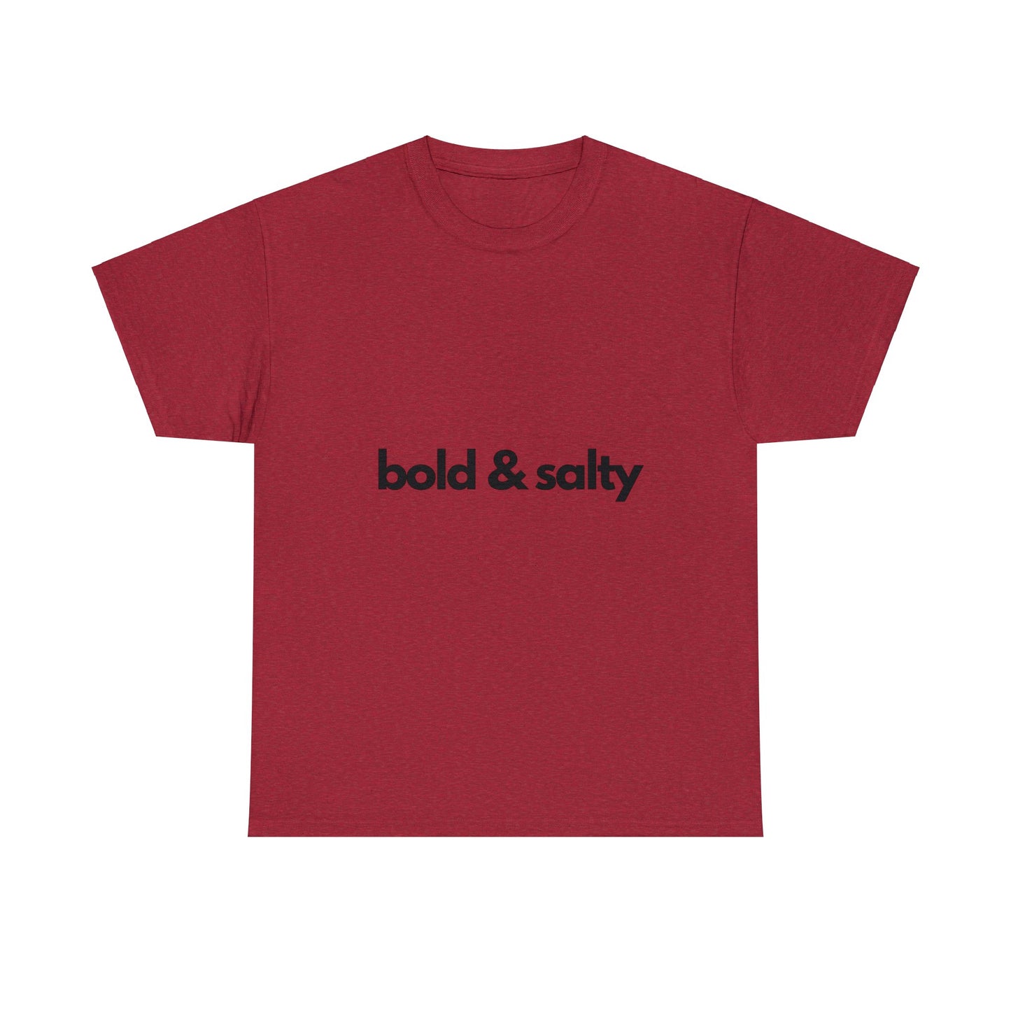 Bold & Salty