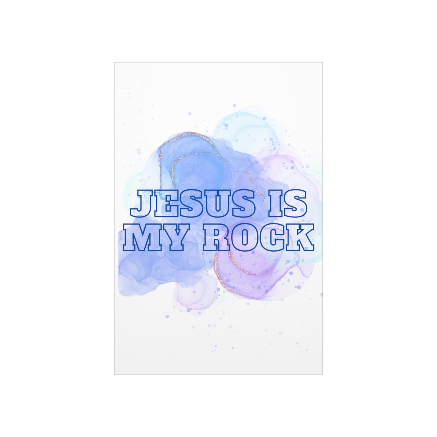 JESUS is my rock