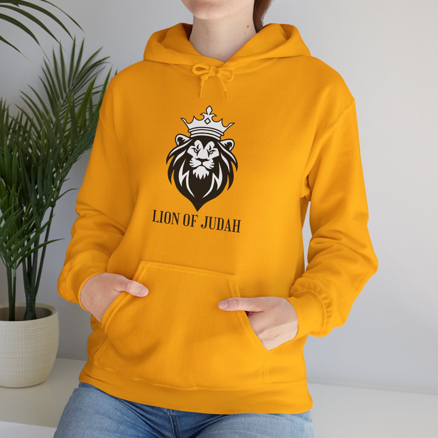 Lion of Judah - Hooded Sweatshirt