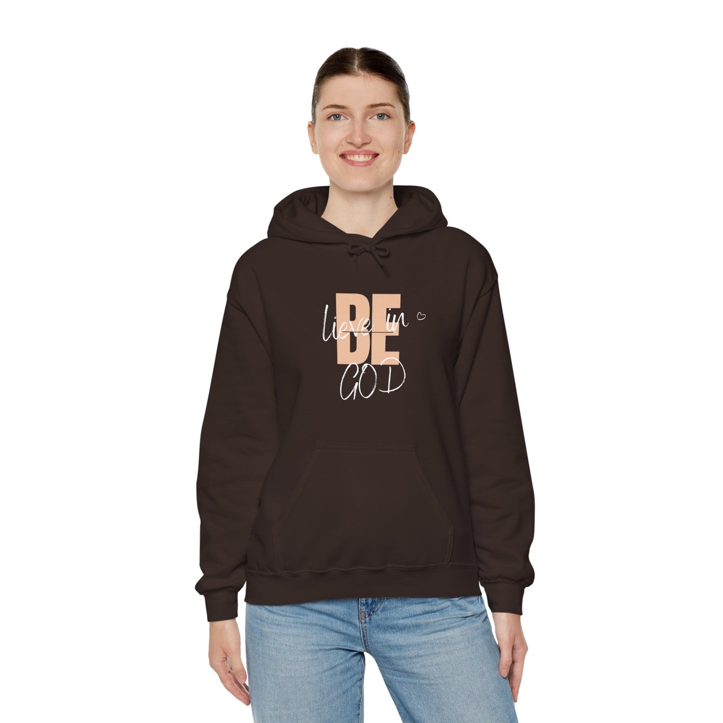 Believe in GOD - Hooded Sweatshirt