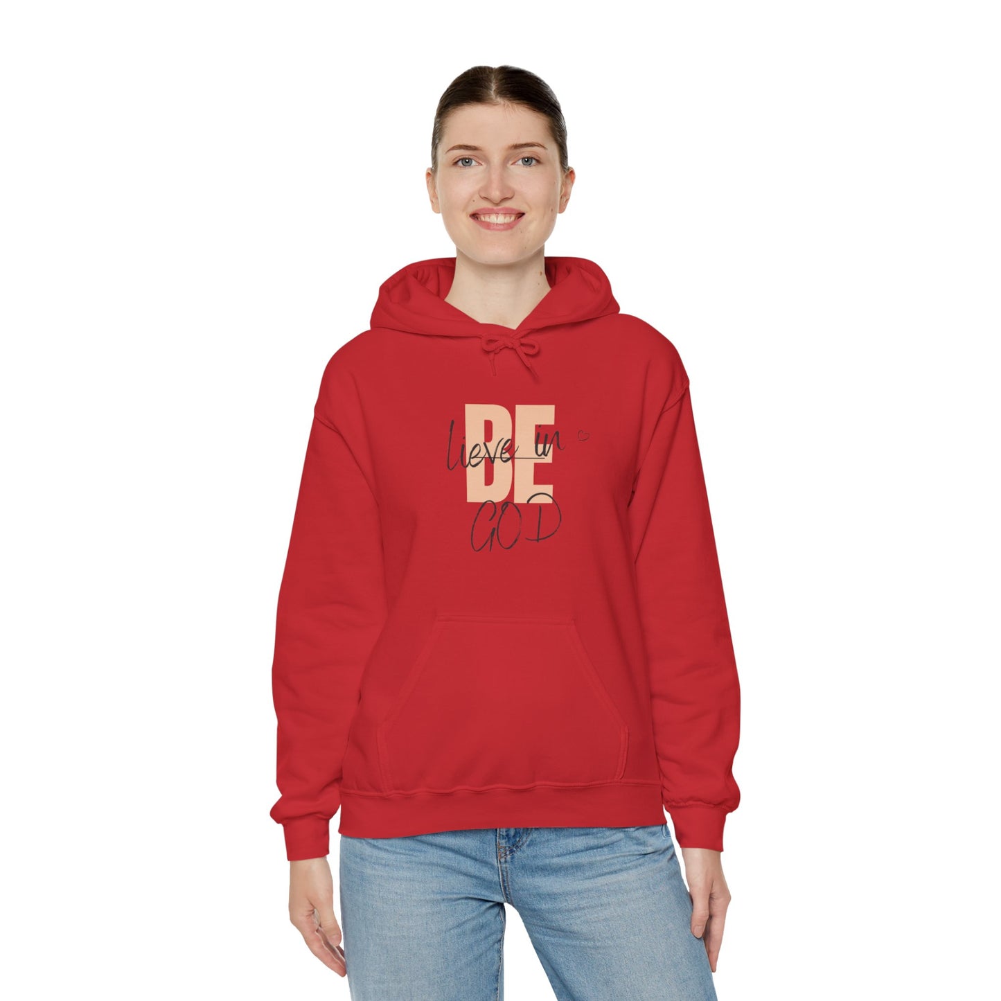 Believe in GOD - Hooded Sweatshirt