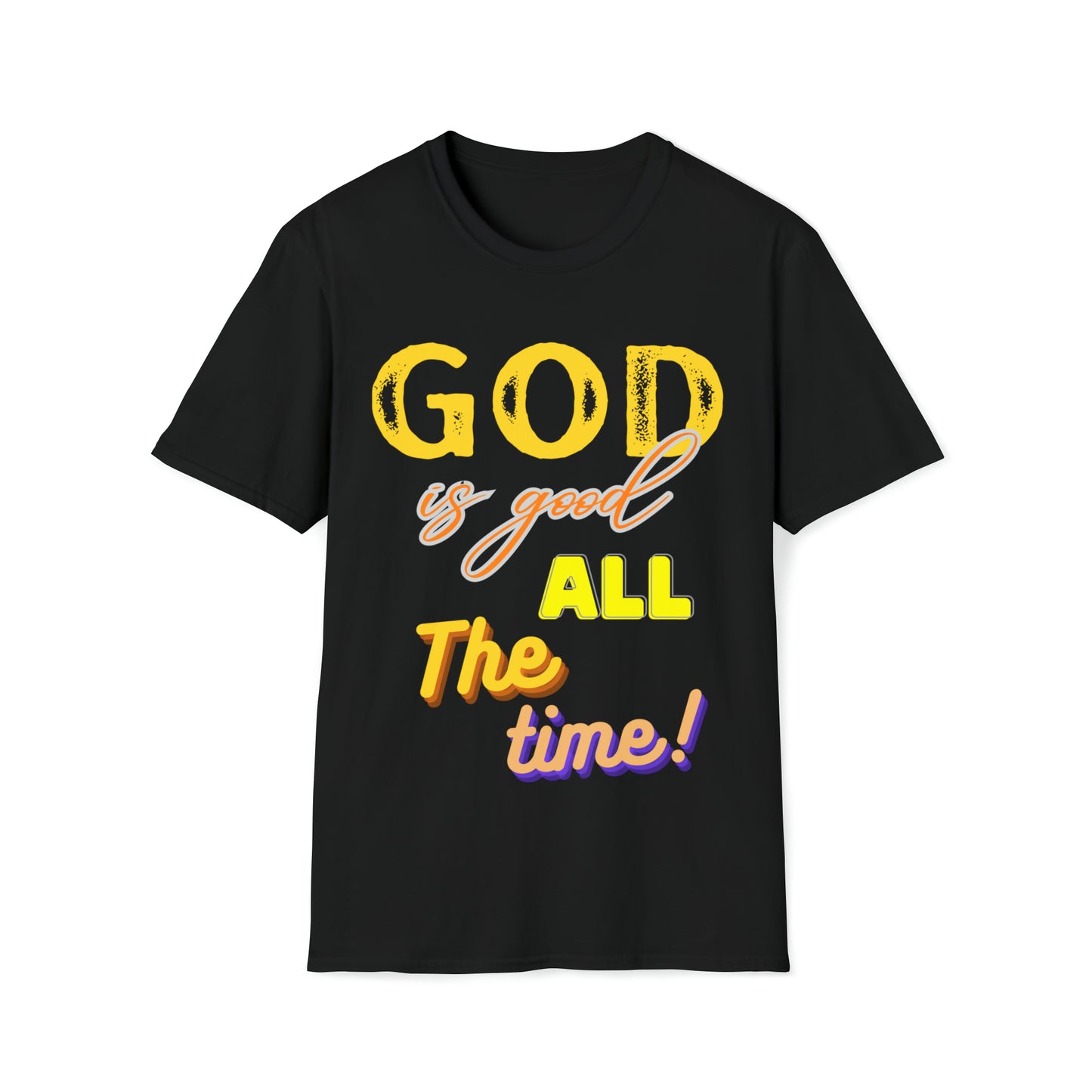 God is good - ALL the time!