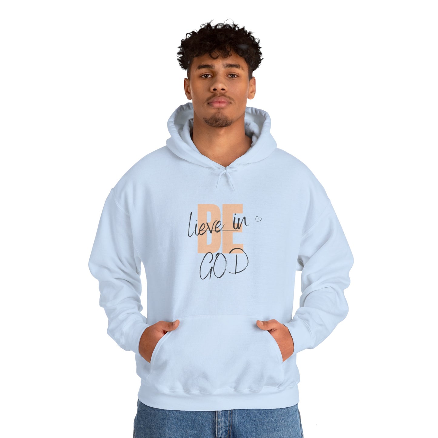 Believe in GOD - Hooded Sweatshirt