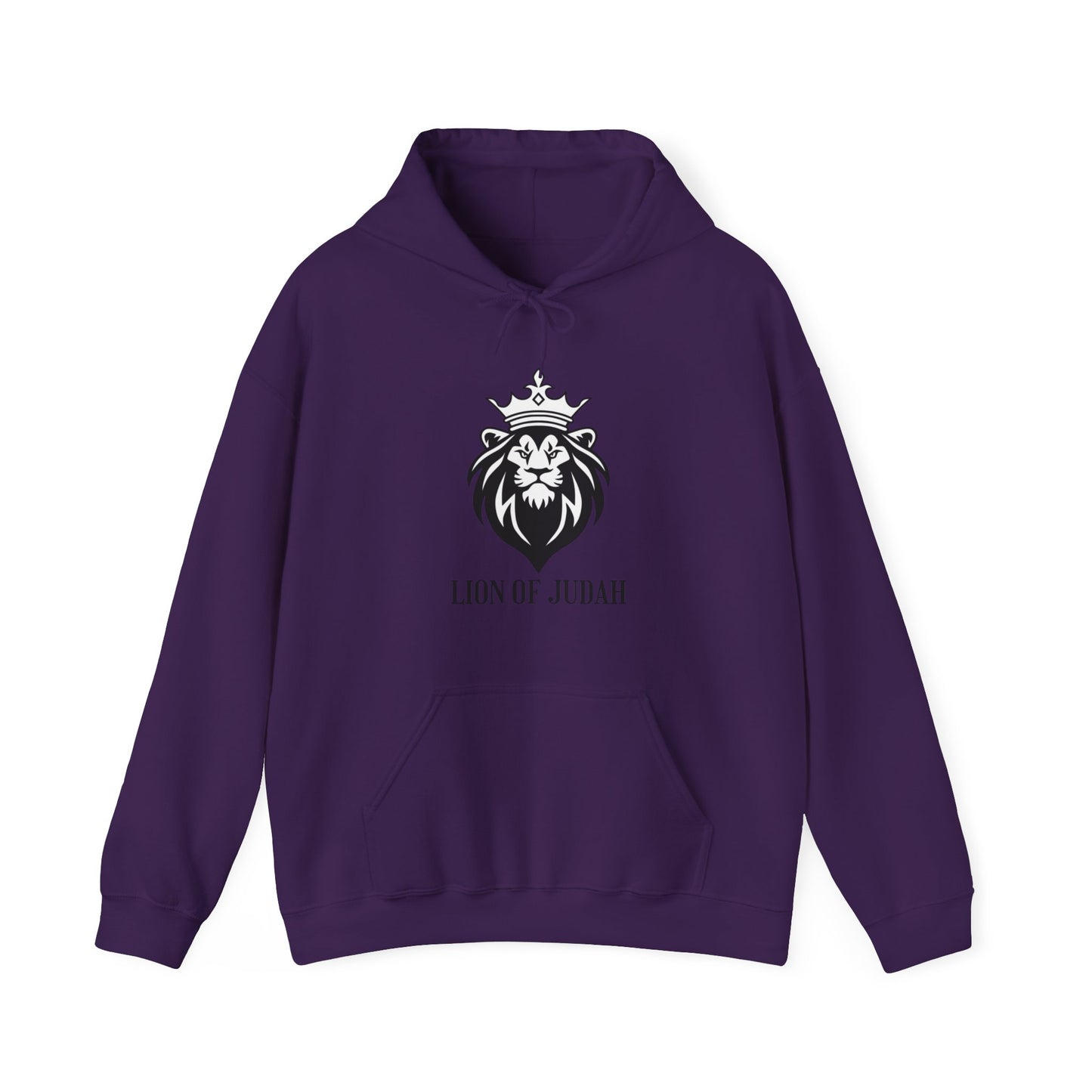 Lion of Judah - Hooded Sweatshirt