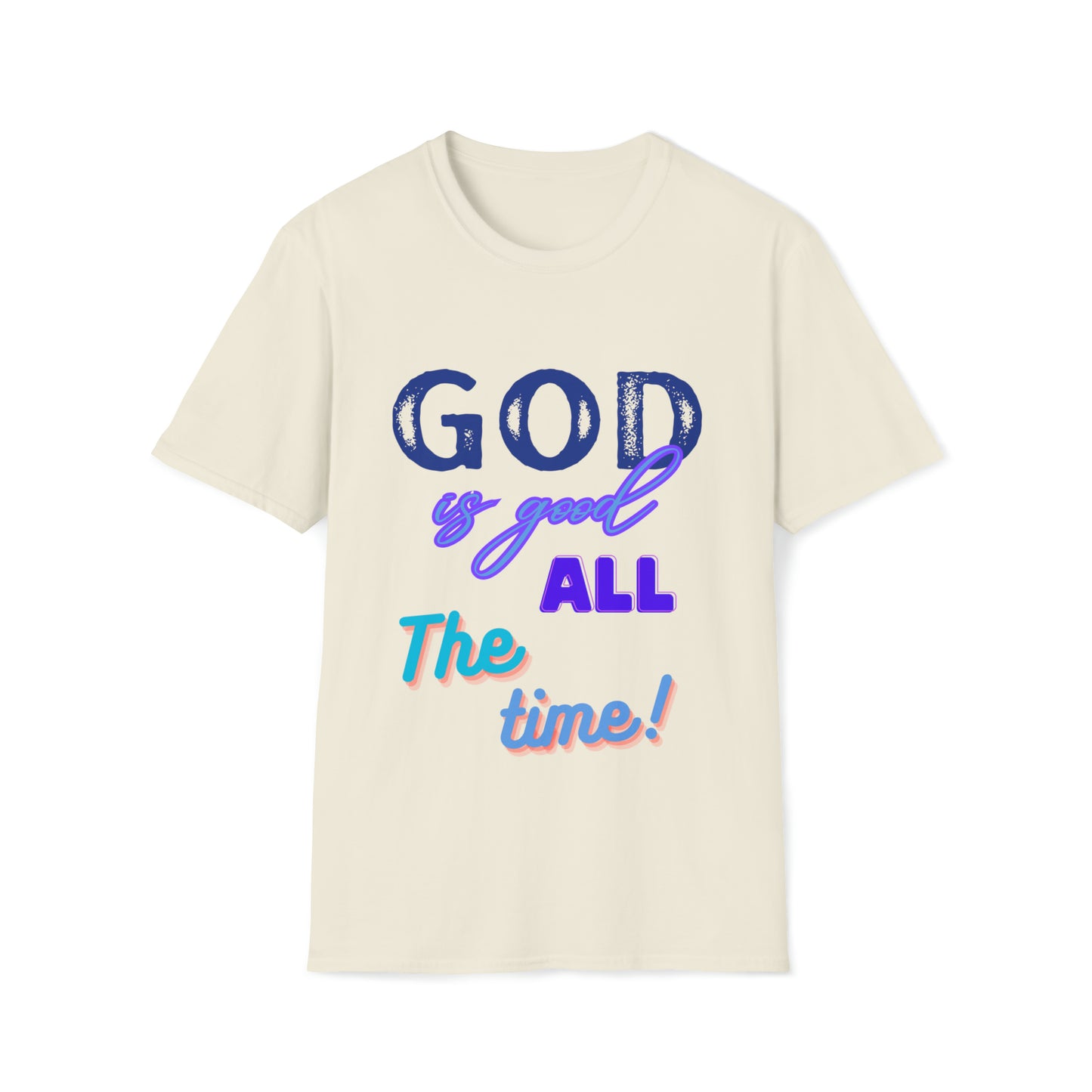 God is good - ALL the time!