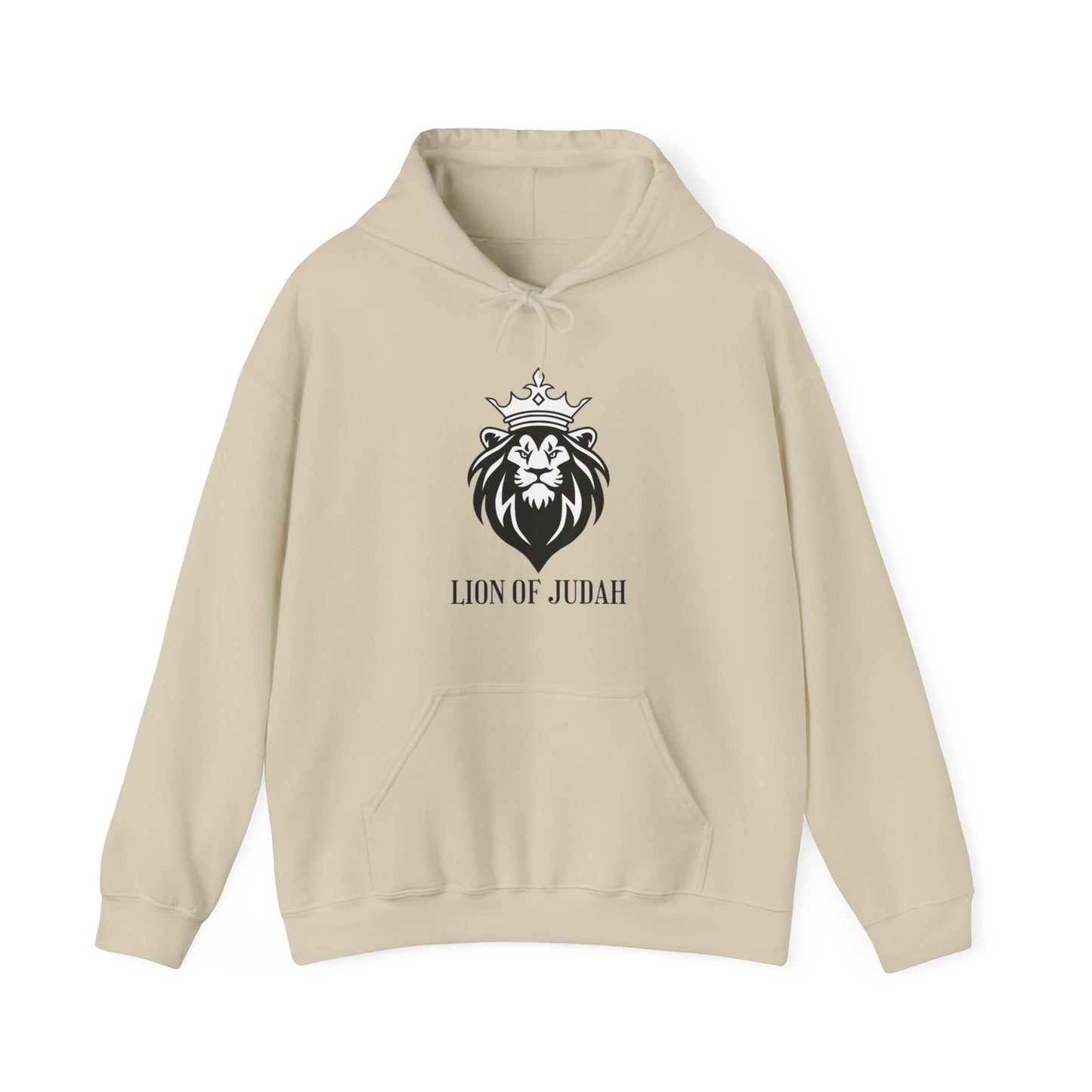 Lion of Judah - Hooded Sweatshirt