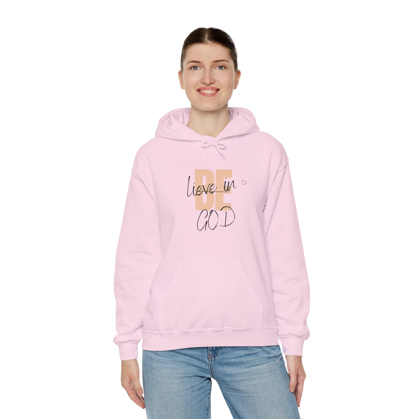 Believe in GOD - Hooded Sweatshirt