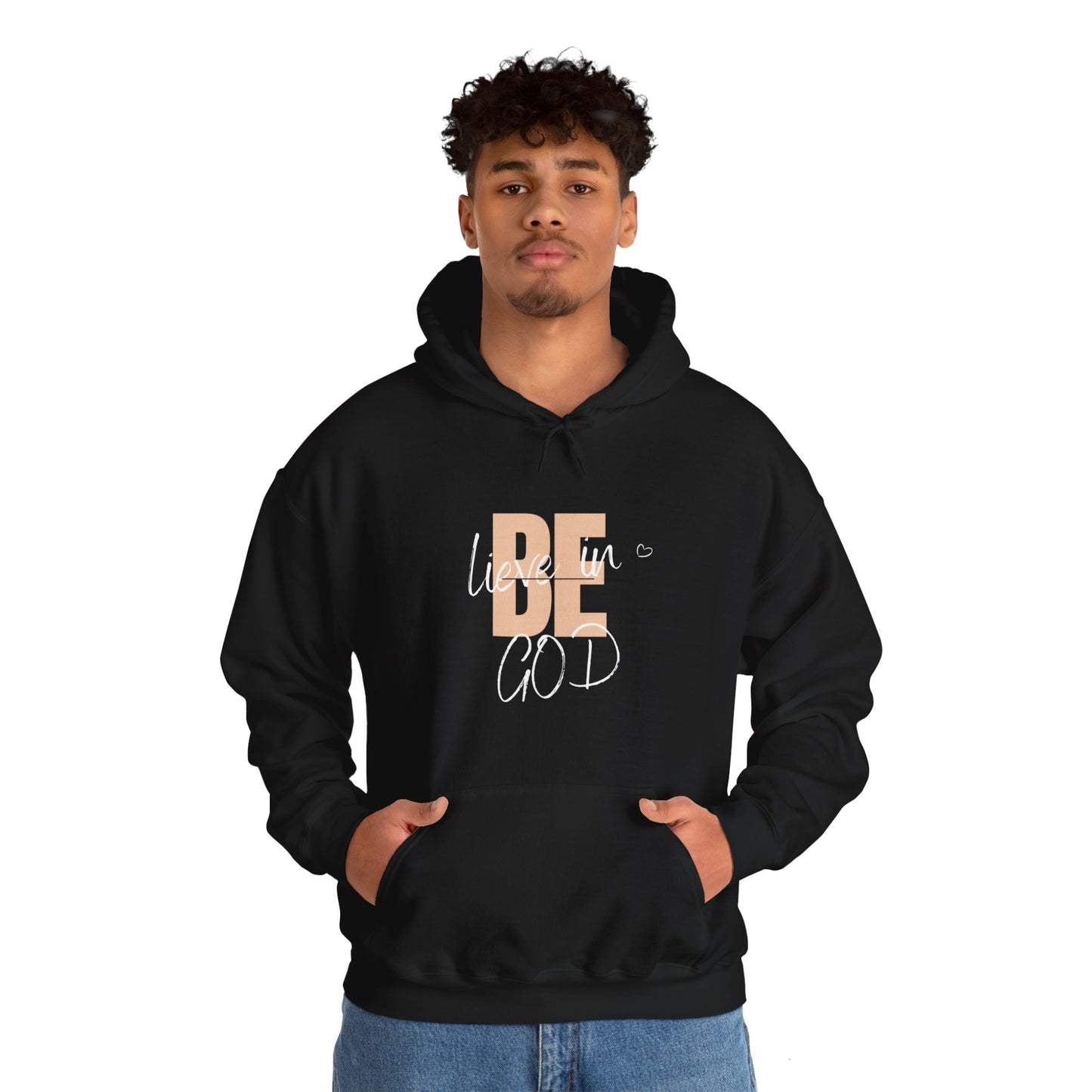 Believe in GOD - Hooded Sweatshirt