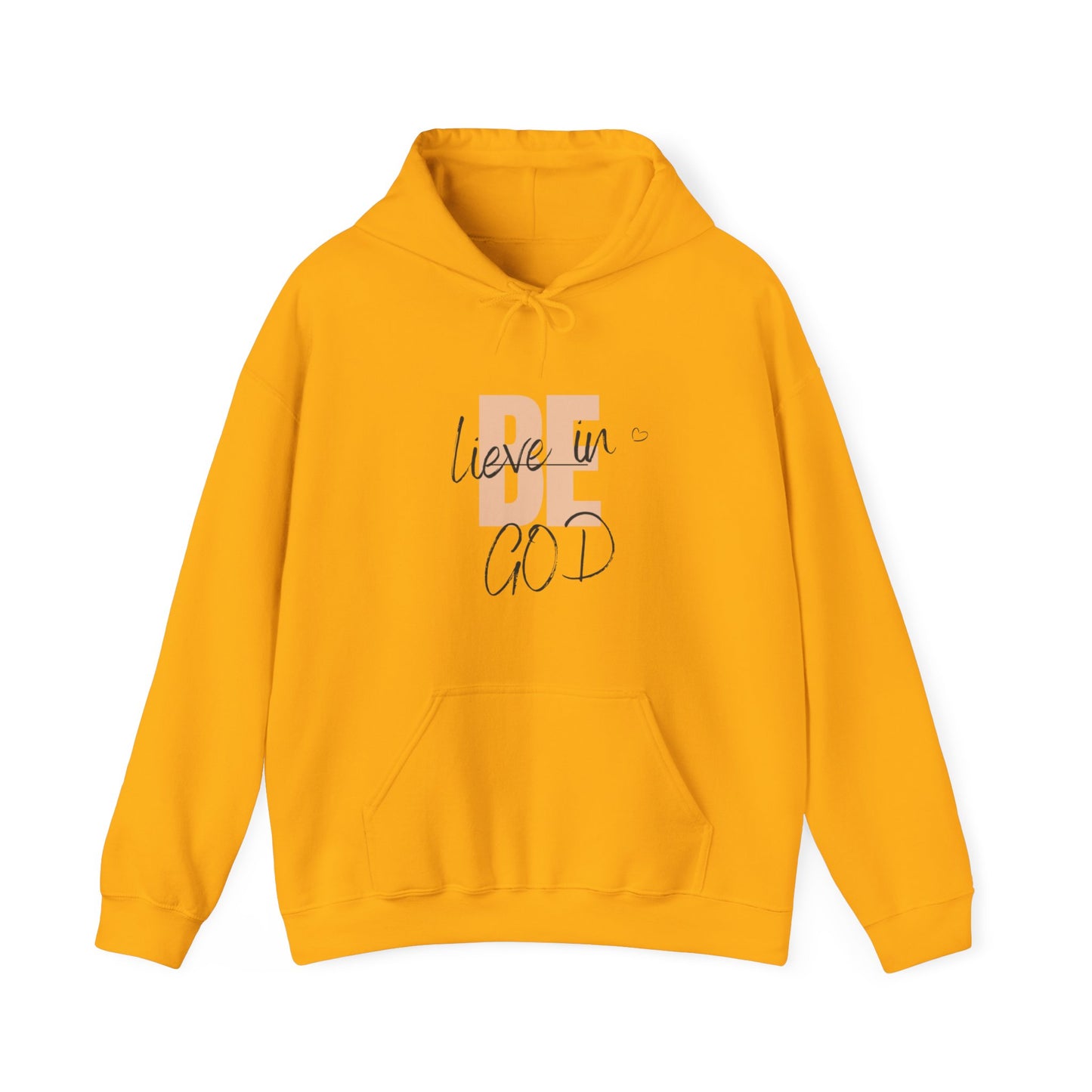 Believe in GOD - Hooded Sweatshirt