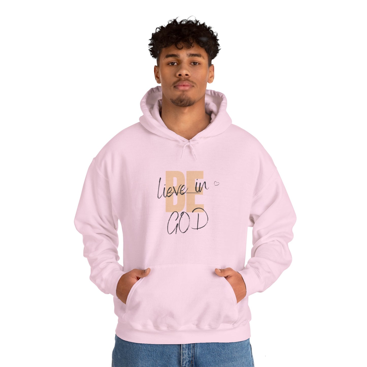 Believe in GOD - Hooded Sweatshirt