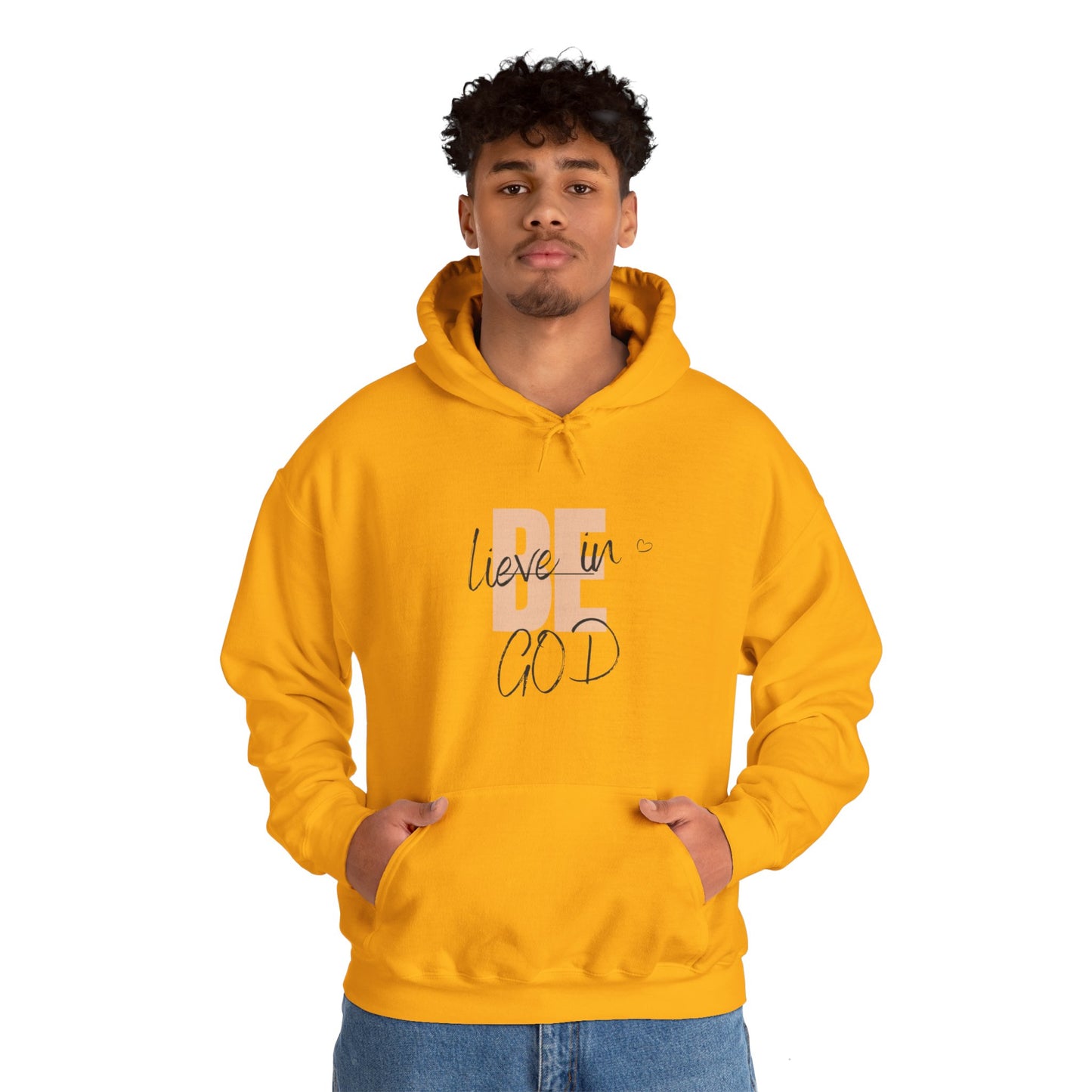 Believe in GOD - Hooded Sweatshirt