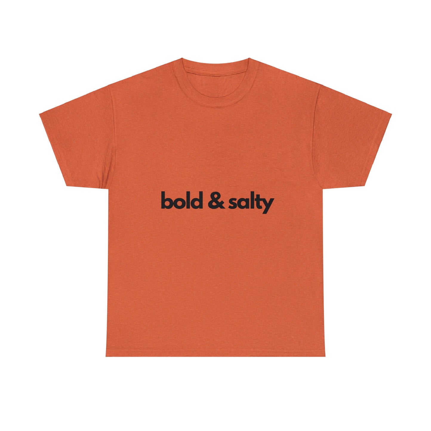 Bold & Salty