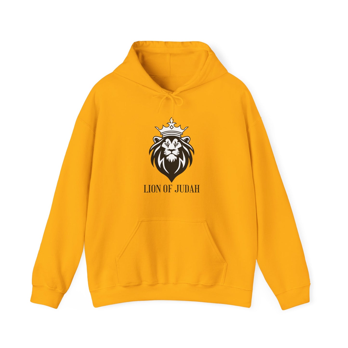 Lion of Judah - Hooded Sweatshirt