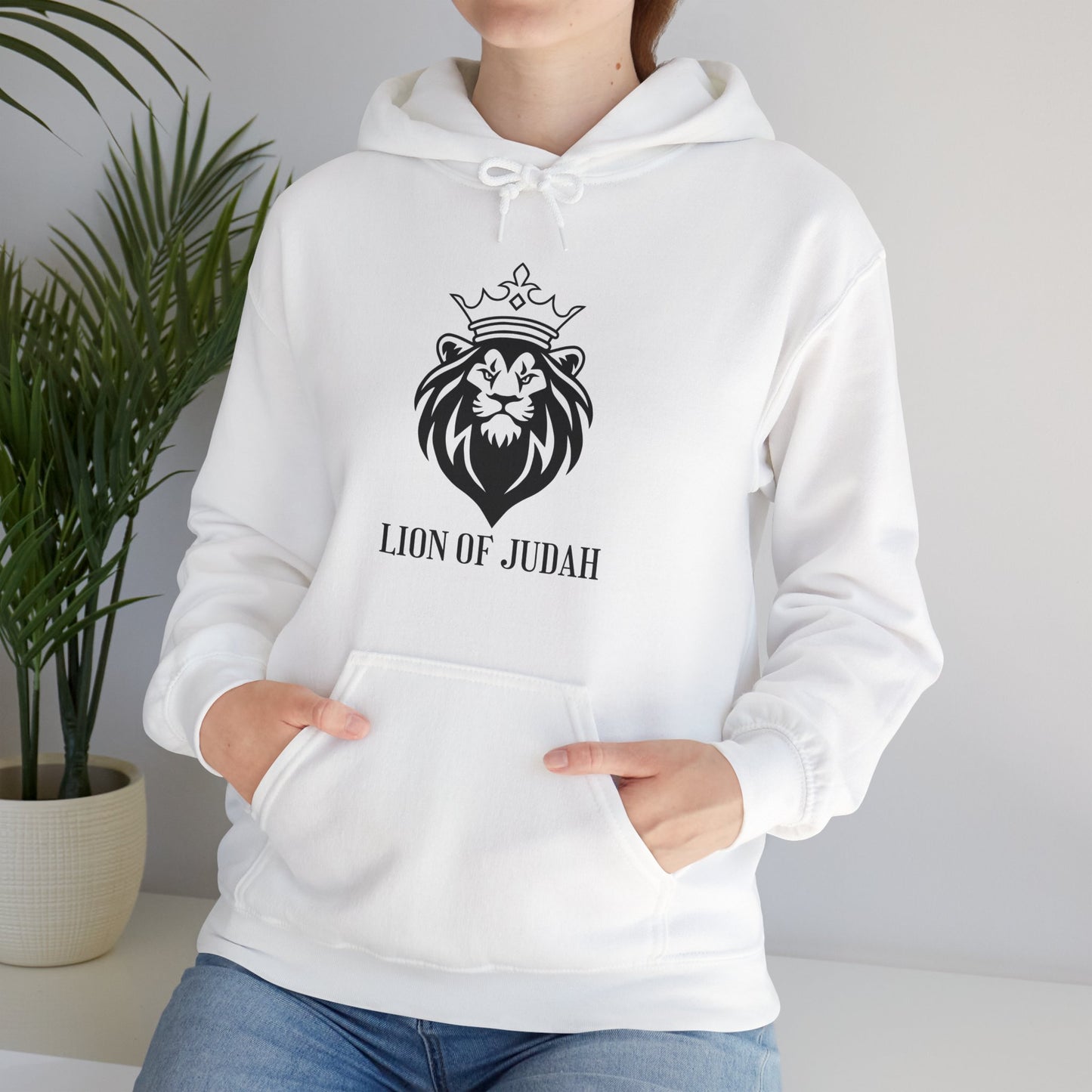 Lion of Judah - Hooded Sweatshirt