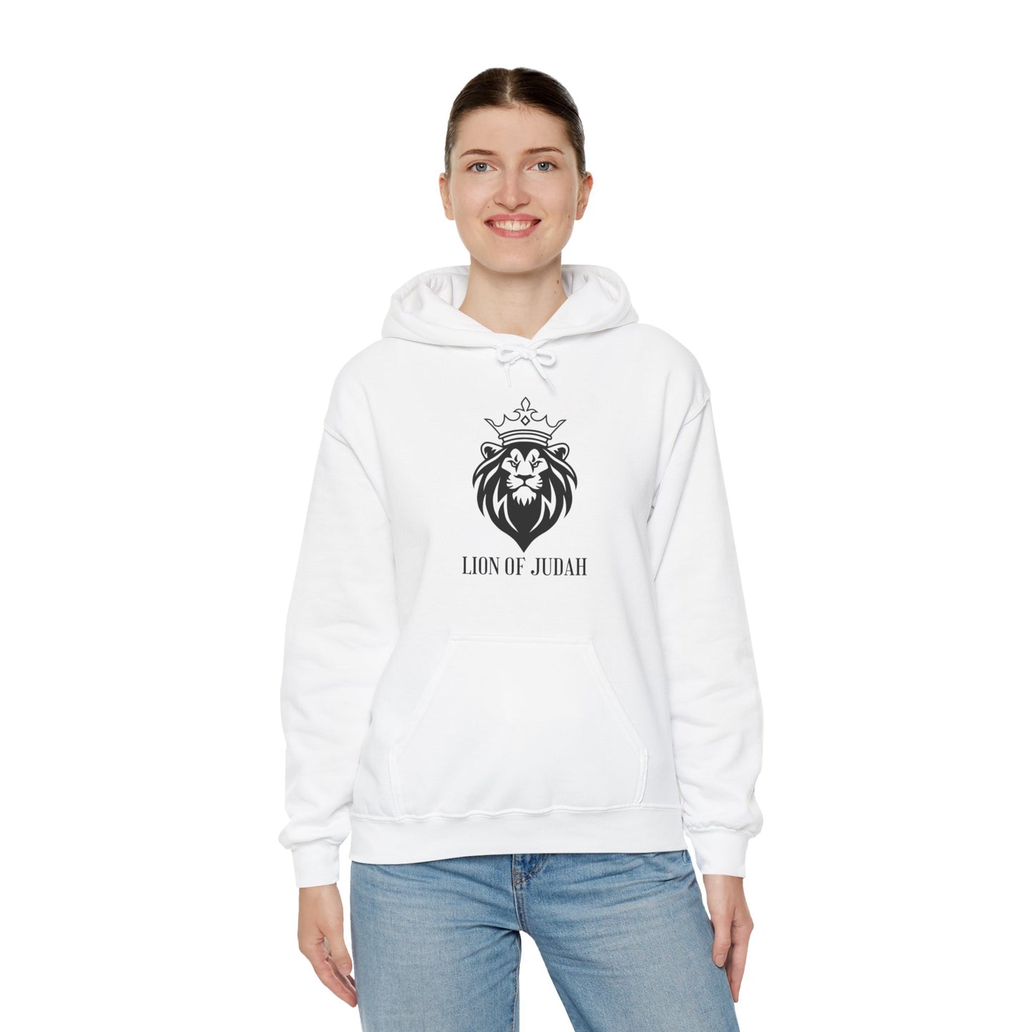 Lion of Judah - Hooded Sweatshirt