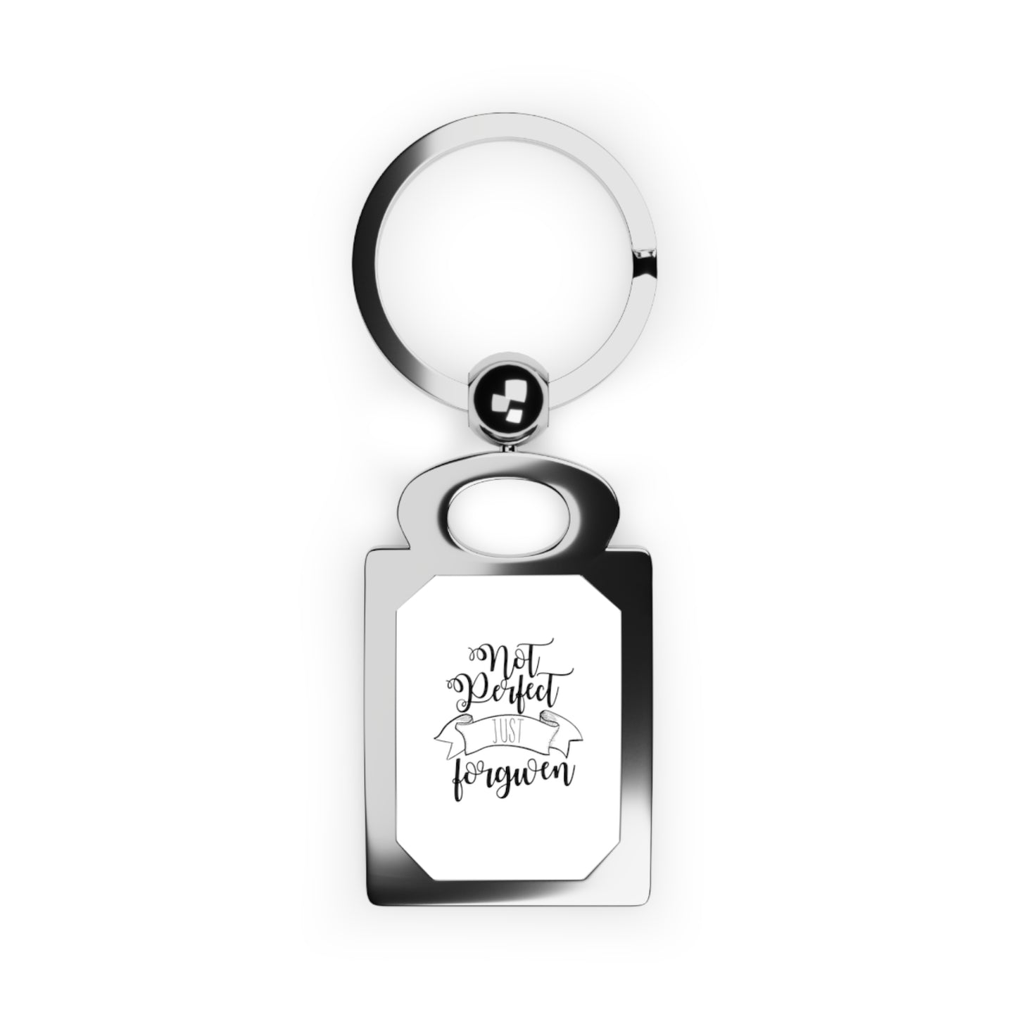 Not perfect just forgiven - keyring