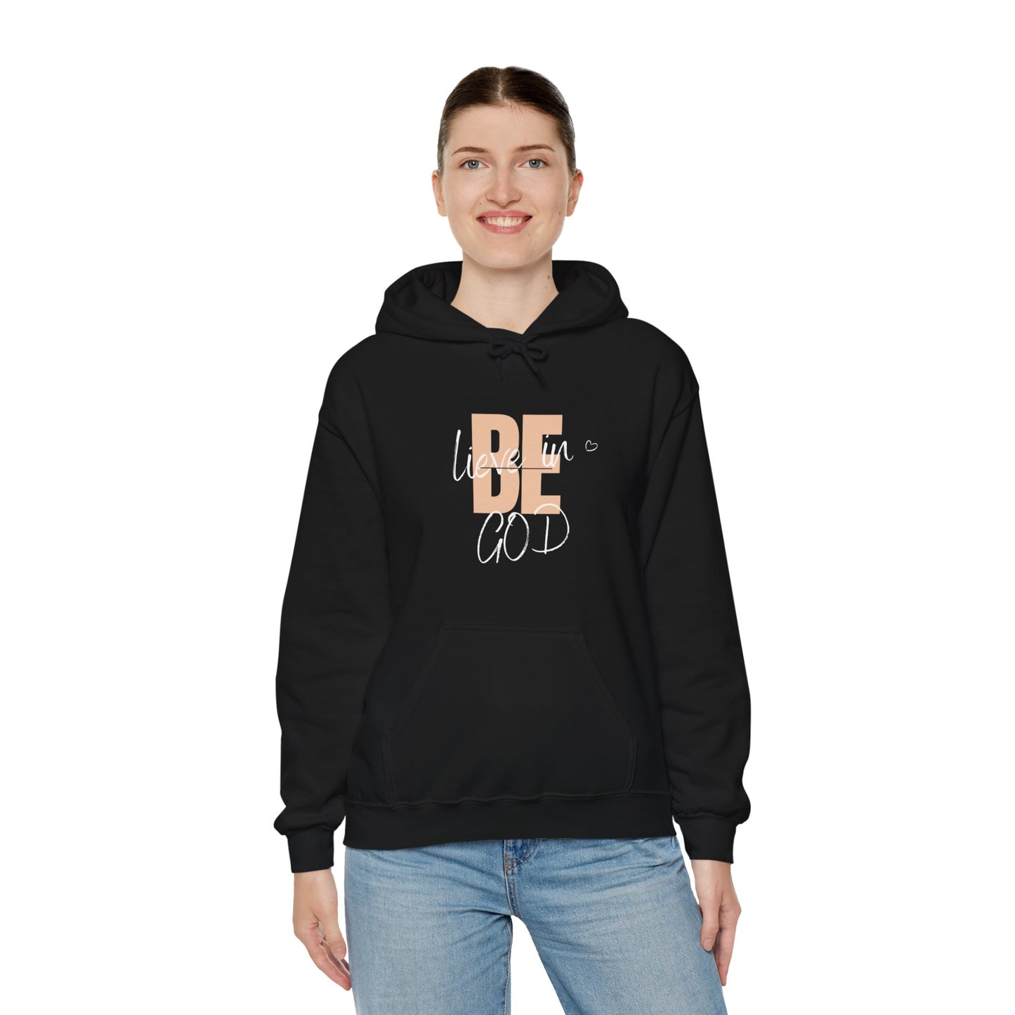 Believe in GOD - Hooded Sweatshirt