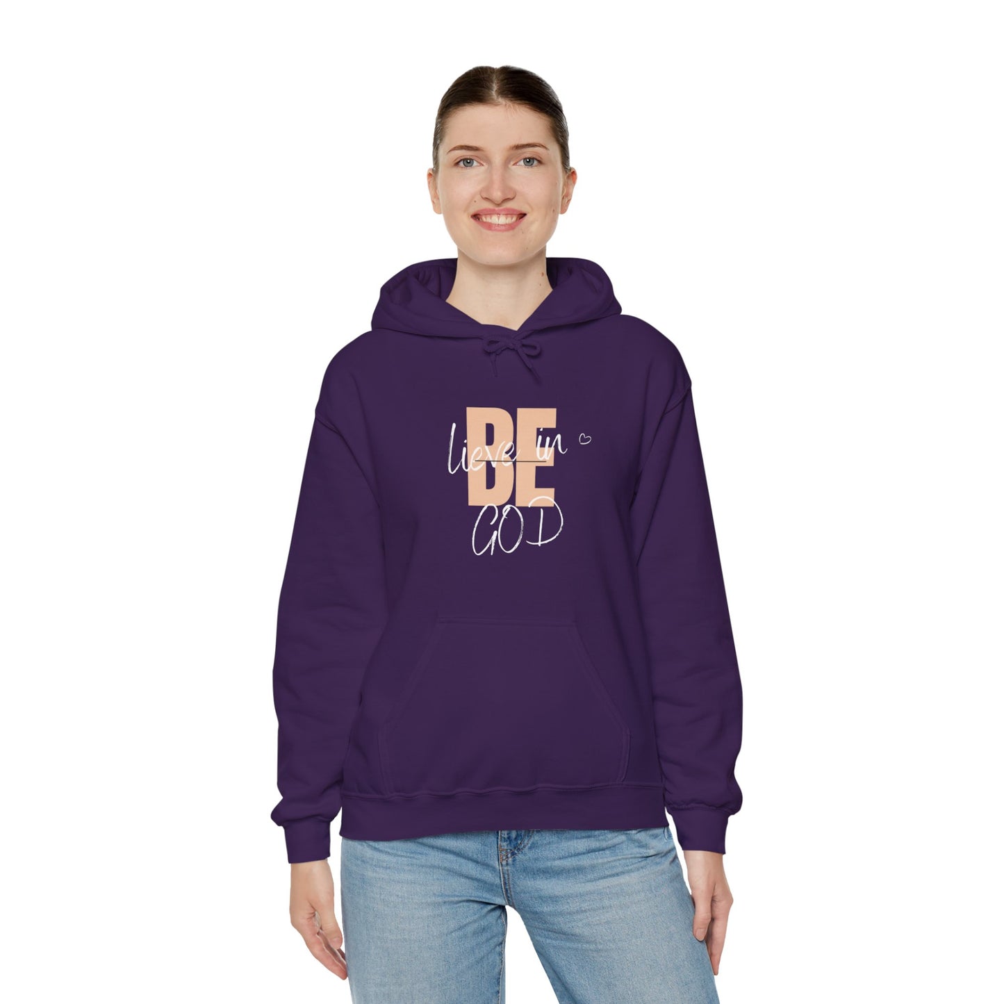 Believe in GOD - Hooded Sweatshirt