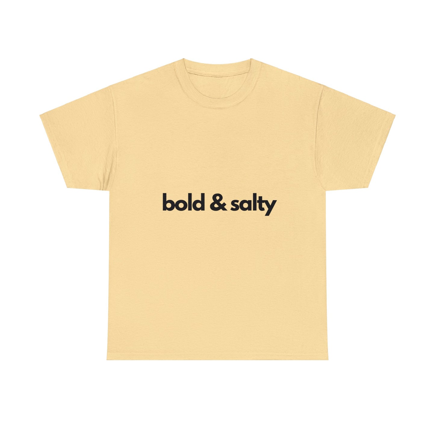 Bold & Salty