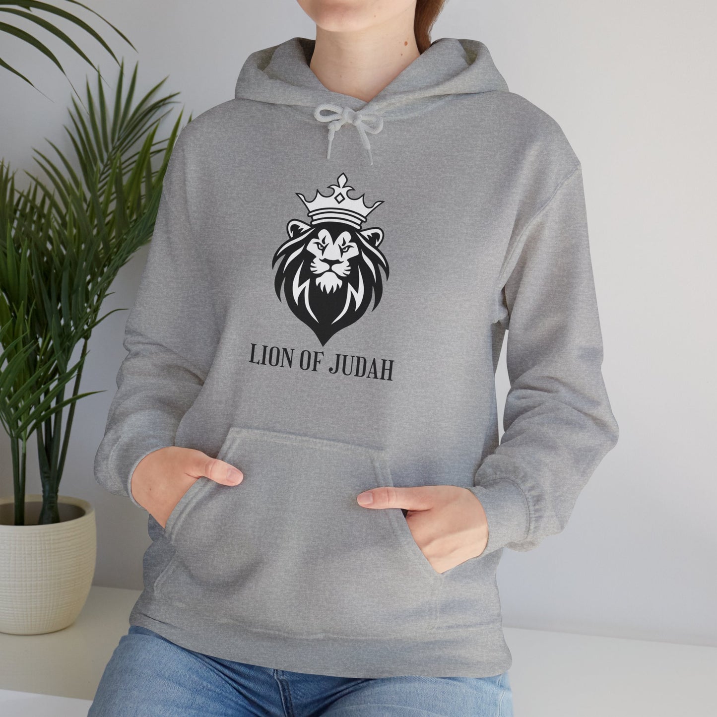 Lion of Judah - Hooded Sweatshirt