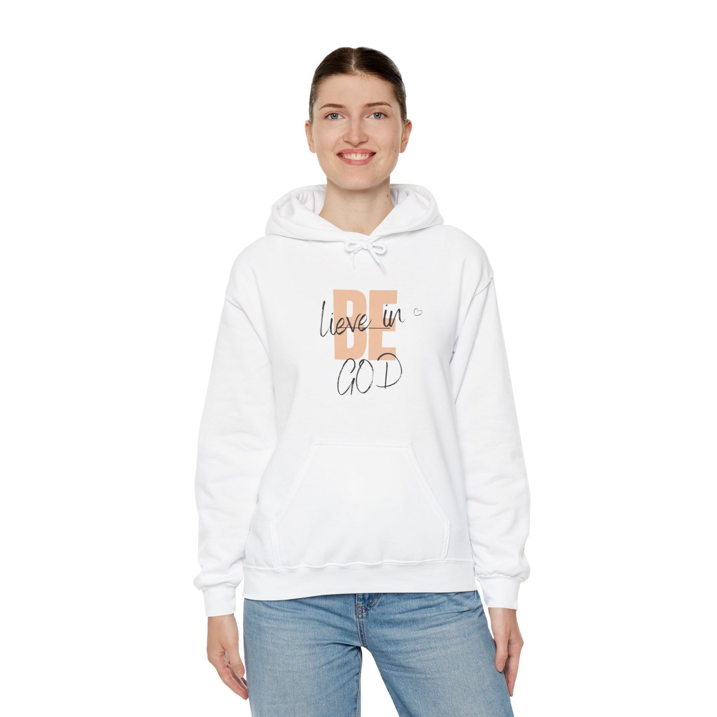 Believe in GOD - Hooded Sweatshirt