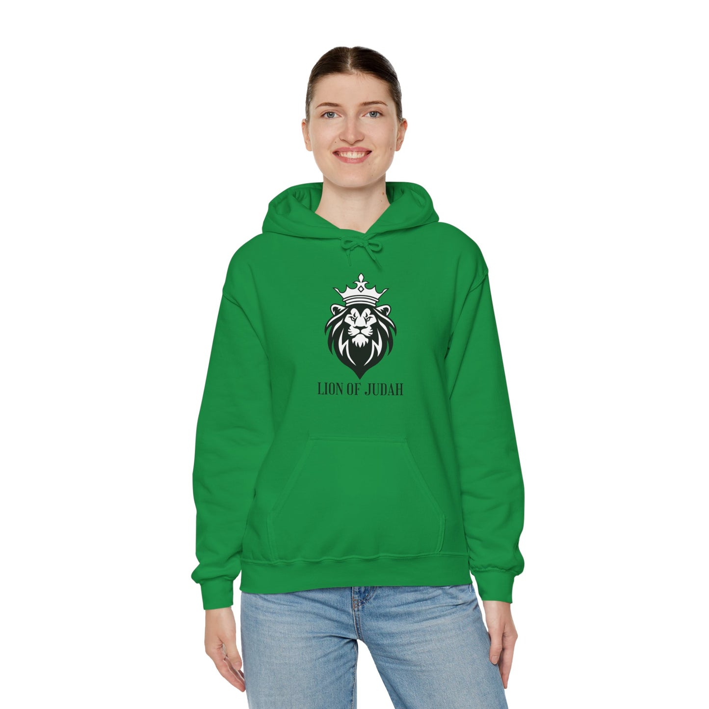 Lion of Judah - Hooded Sweatshirt