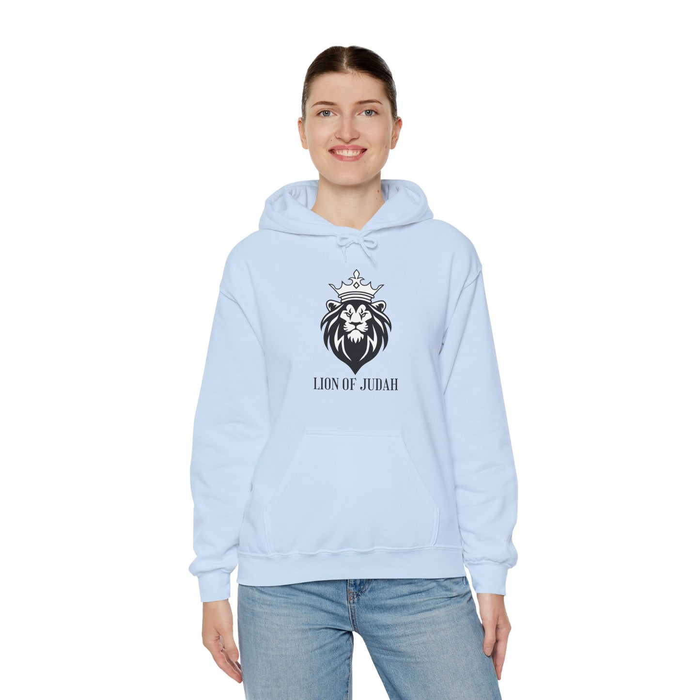 Lion of Judah - Hooded Sweatshirt