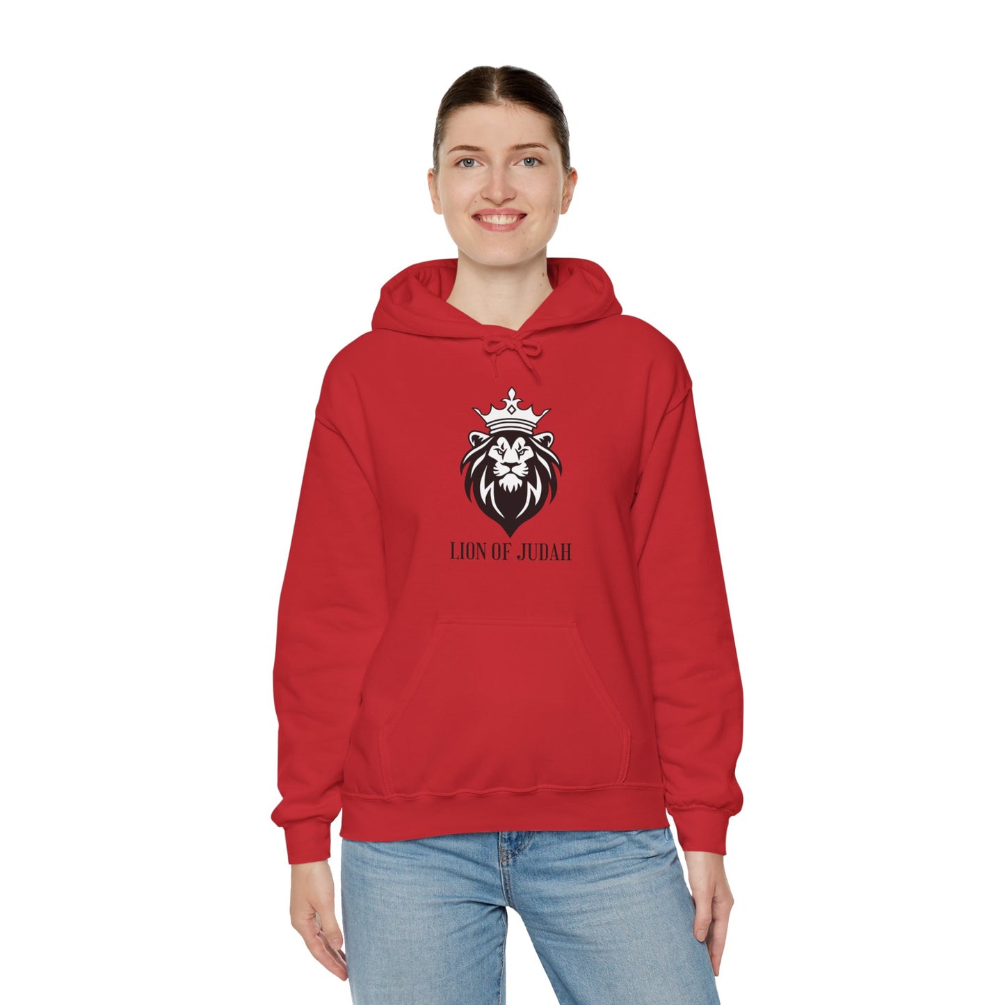 Lion of Judah - Hooded Sweatshirt