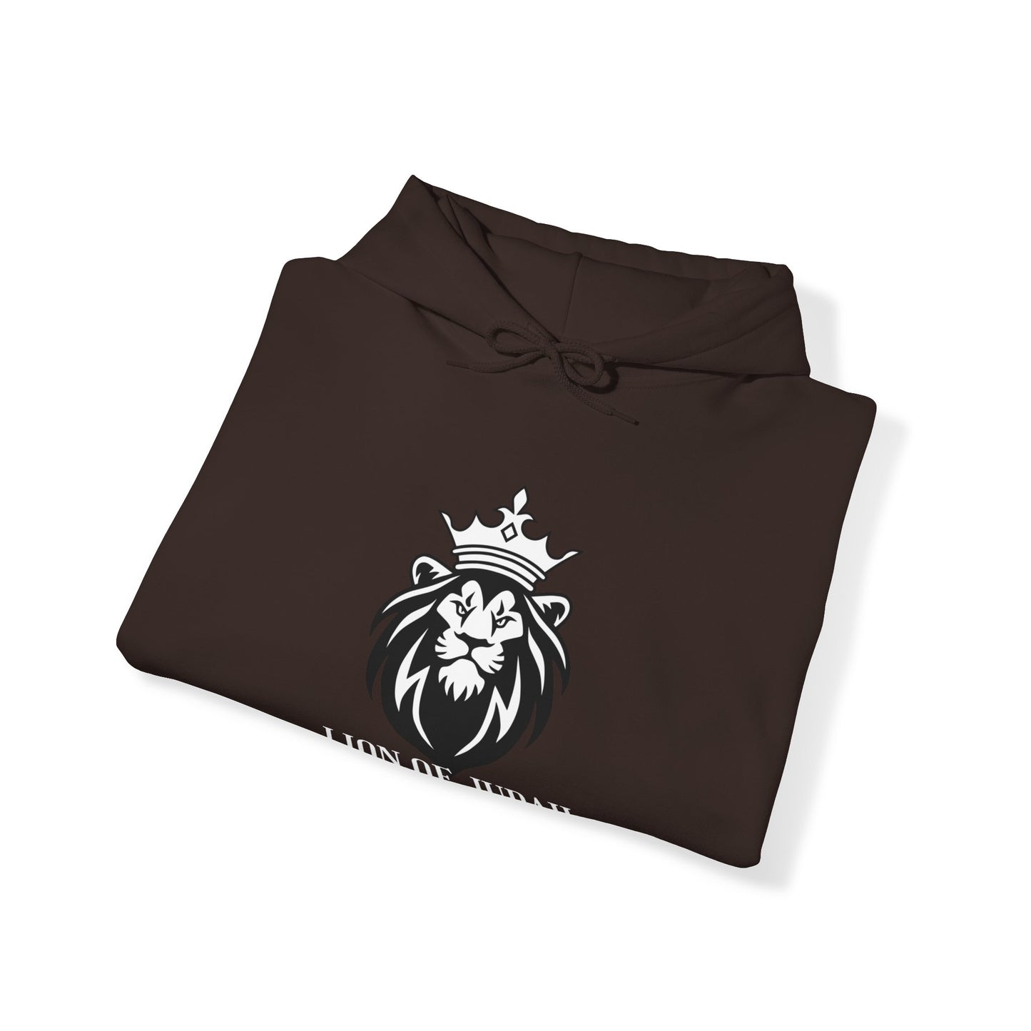 Lion of Judah - Hooded Sweatshirt