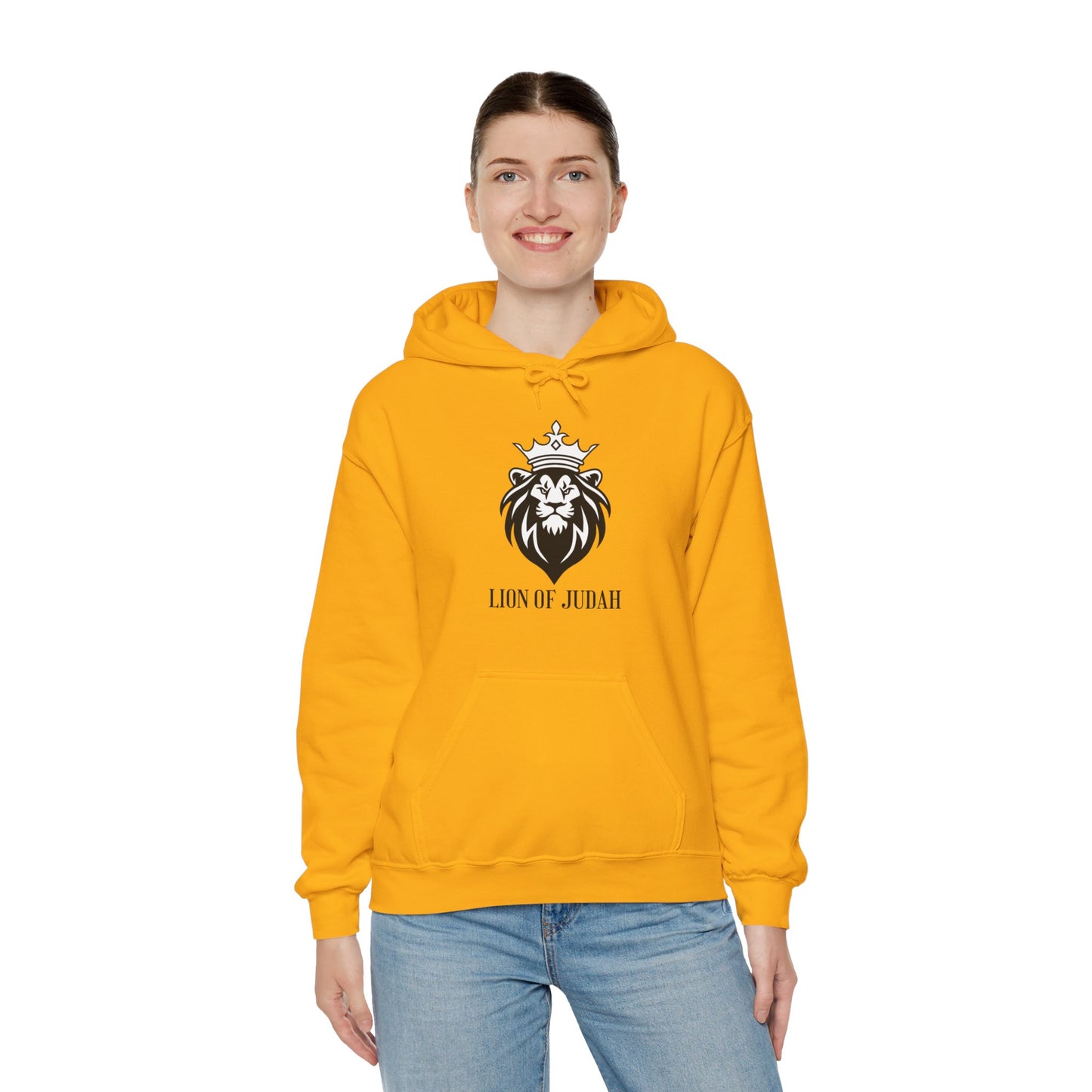 Lion of Judah - Hooded Sweatshirt