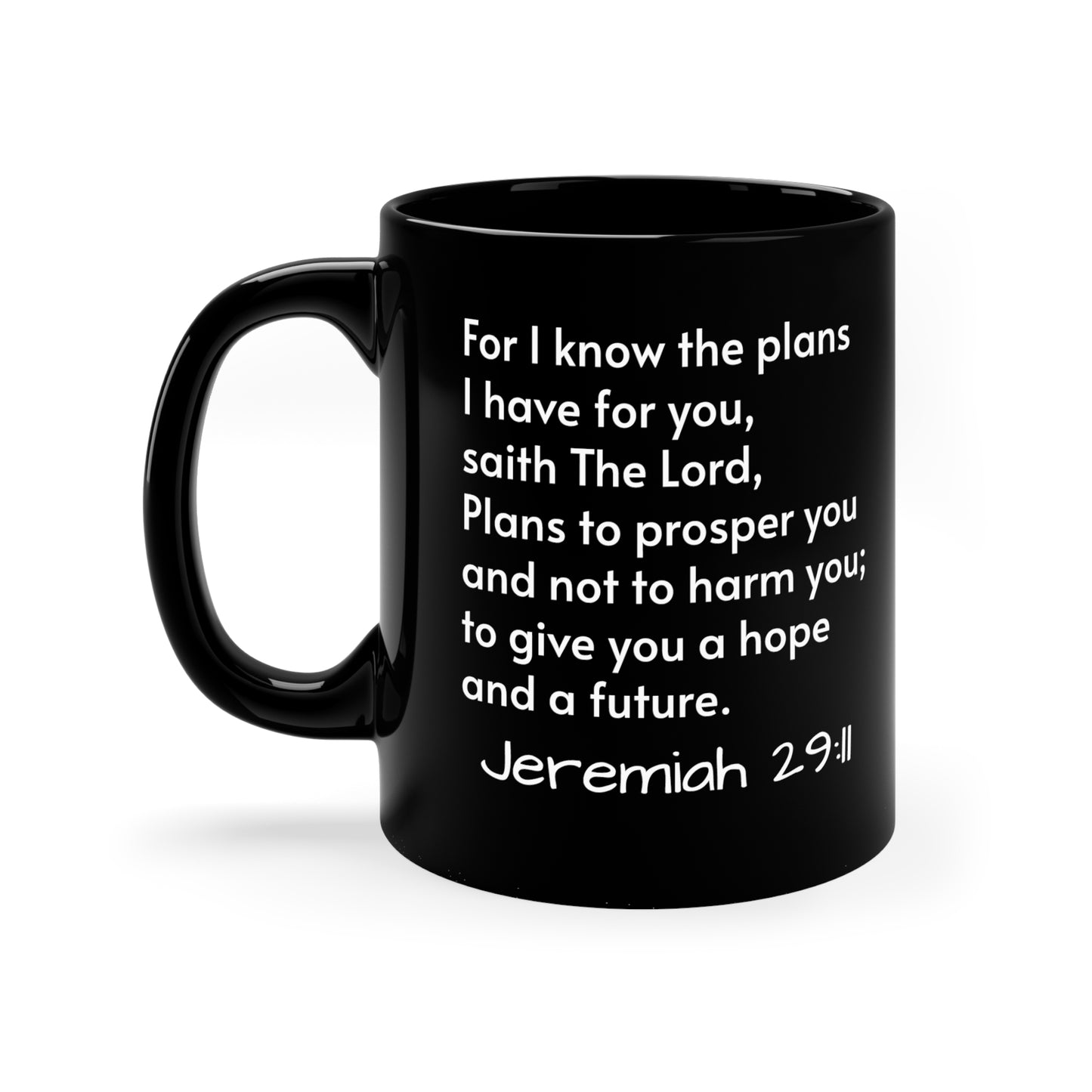 GOD's plans