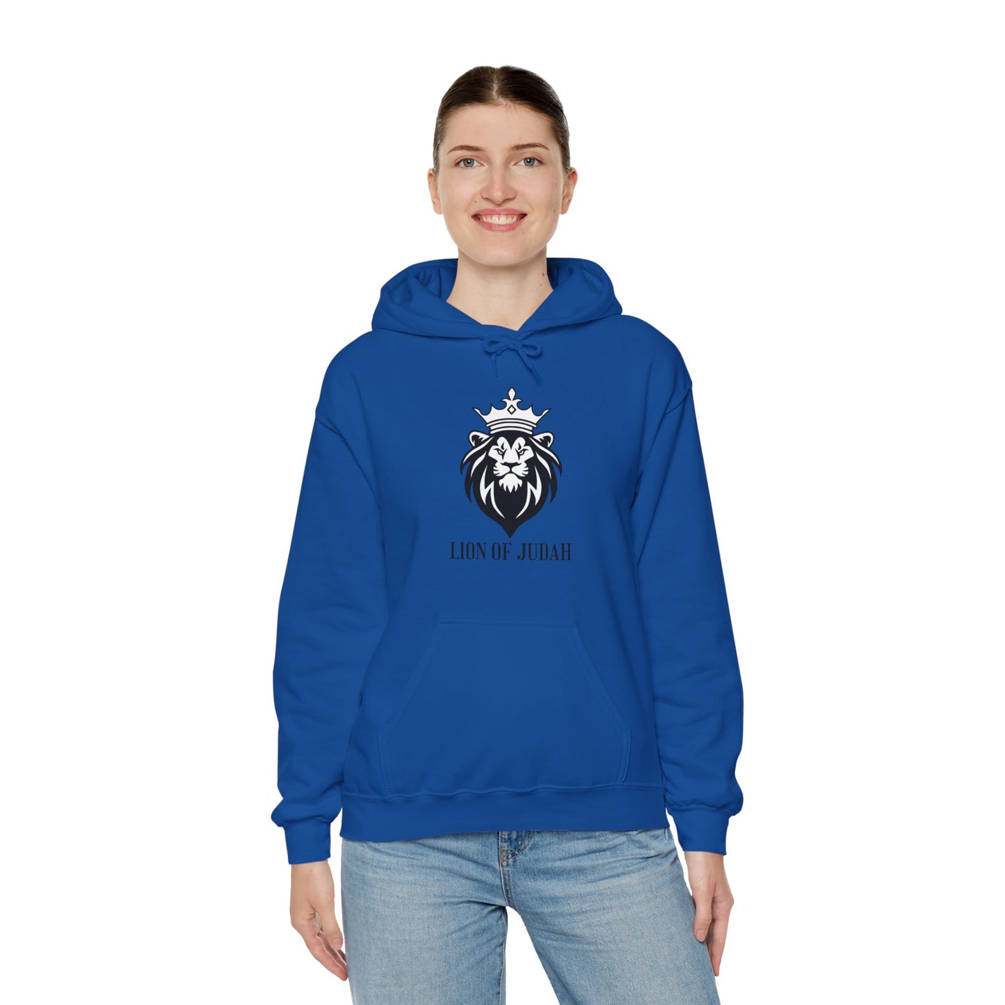 Lion of Judah - Hooded Sweatshirt