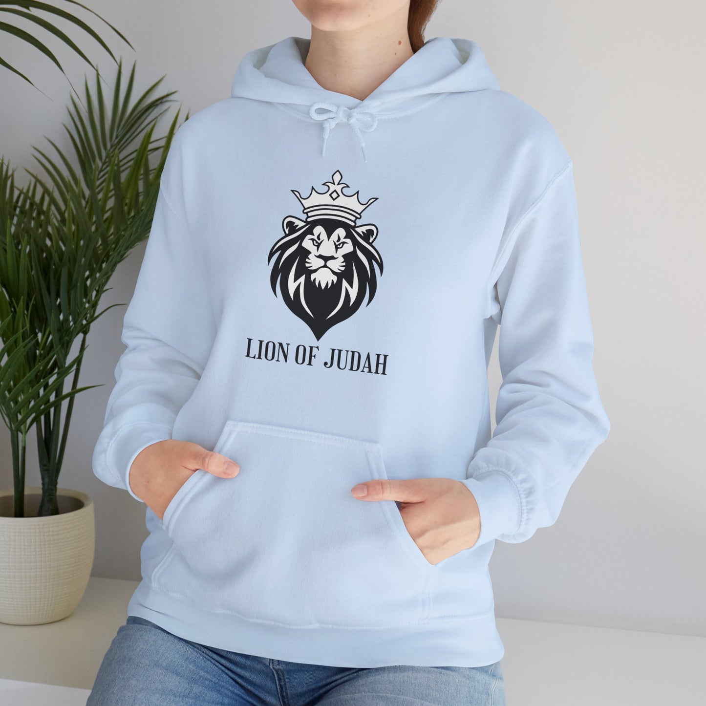 Lion of Judah - Hooded Sweatshirt