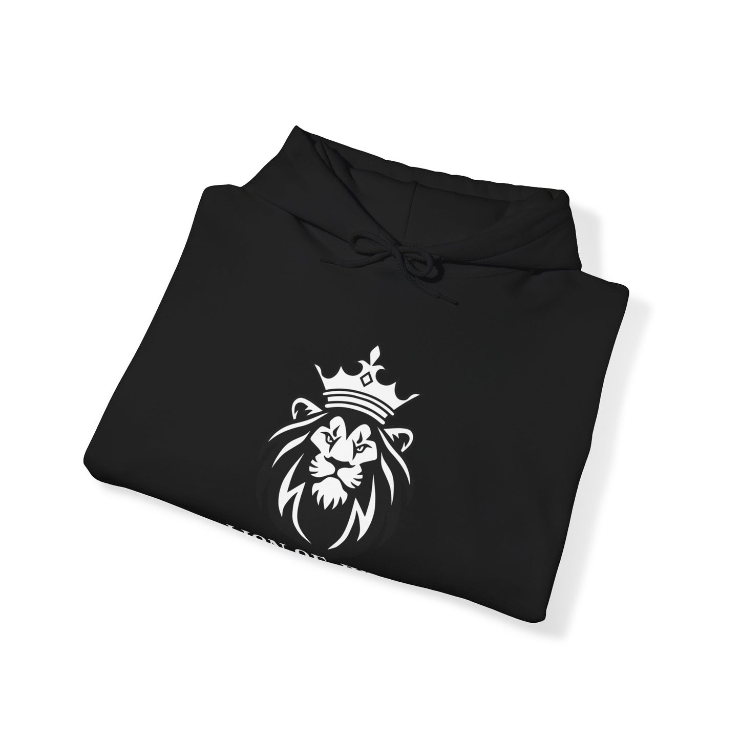 Lion of Judah - Hooded Sweatshirt