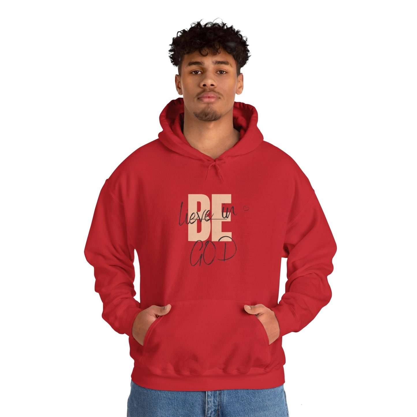 Believe in GOD - Hooded Sweatshirt