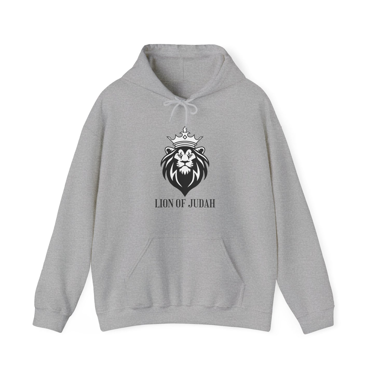 Lion of Judah - Hooded Sweatshirt