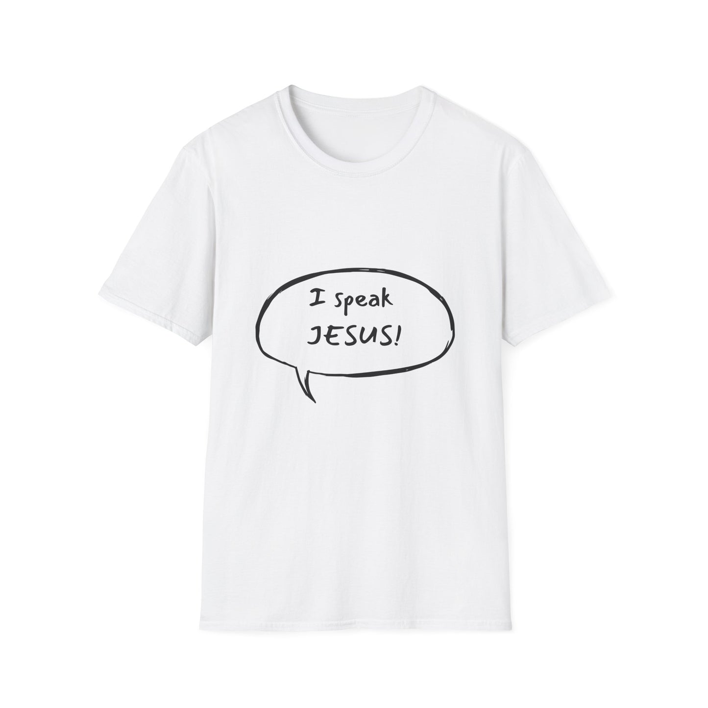 I speak JESUS