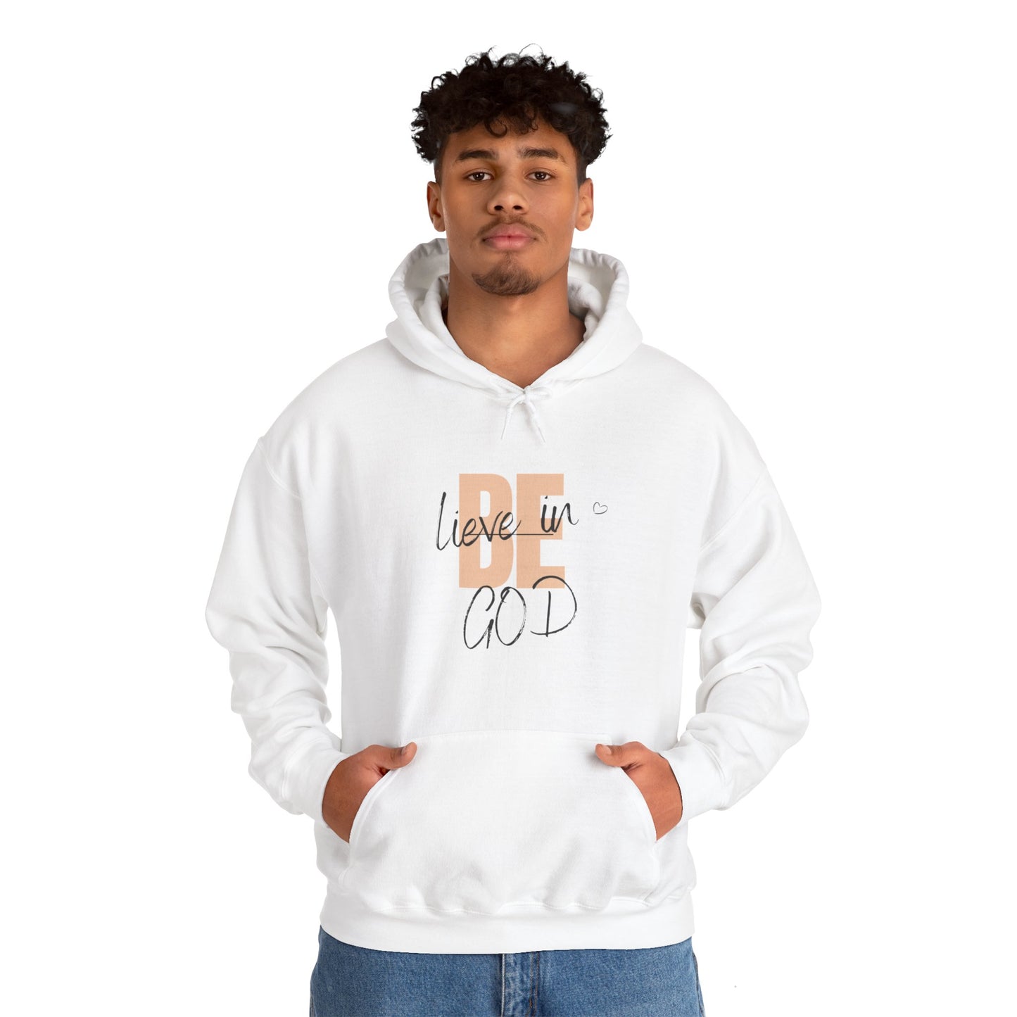 Believe in GOD - Hooded Sweatshirt