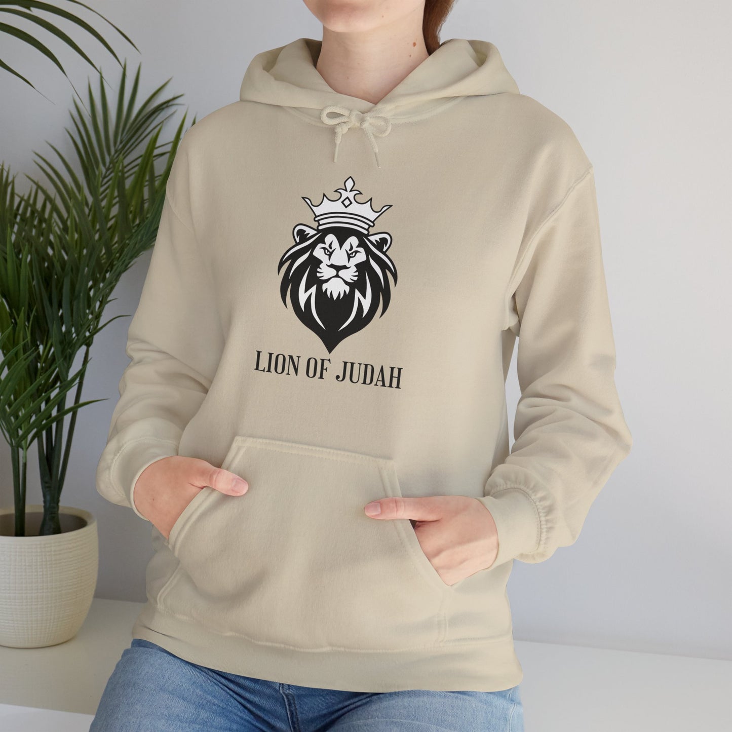 Lion of Judah - Hooded Sweatshirt