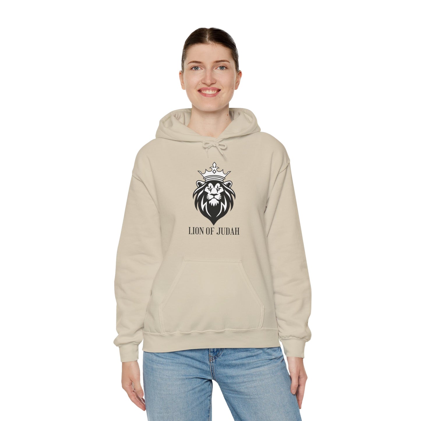 Lion of Judah - Hooded Sweatshirt