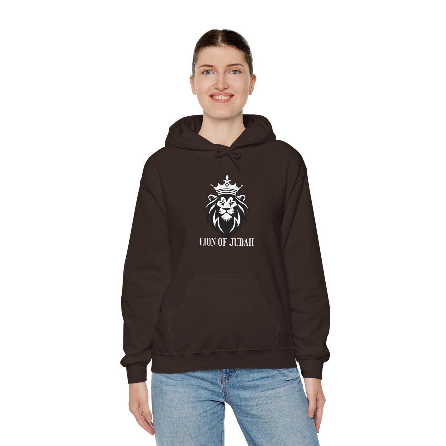 Lion of Judah - Hooded Sweatshirt