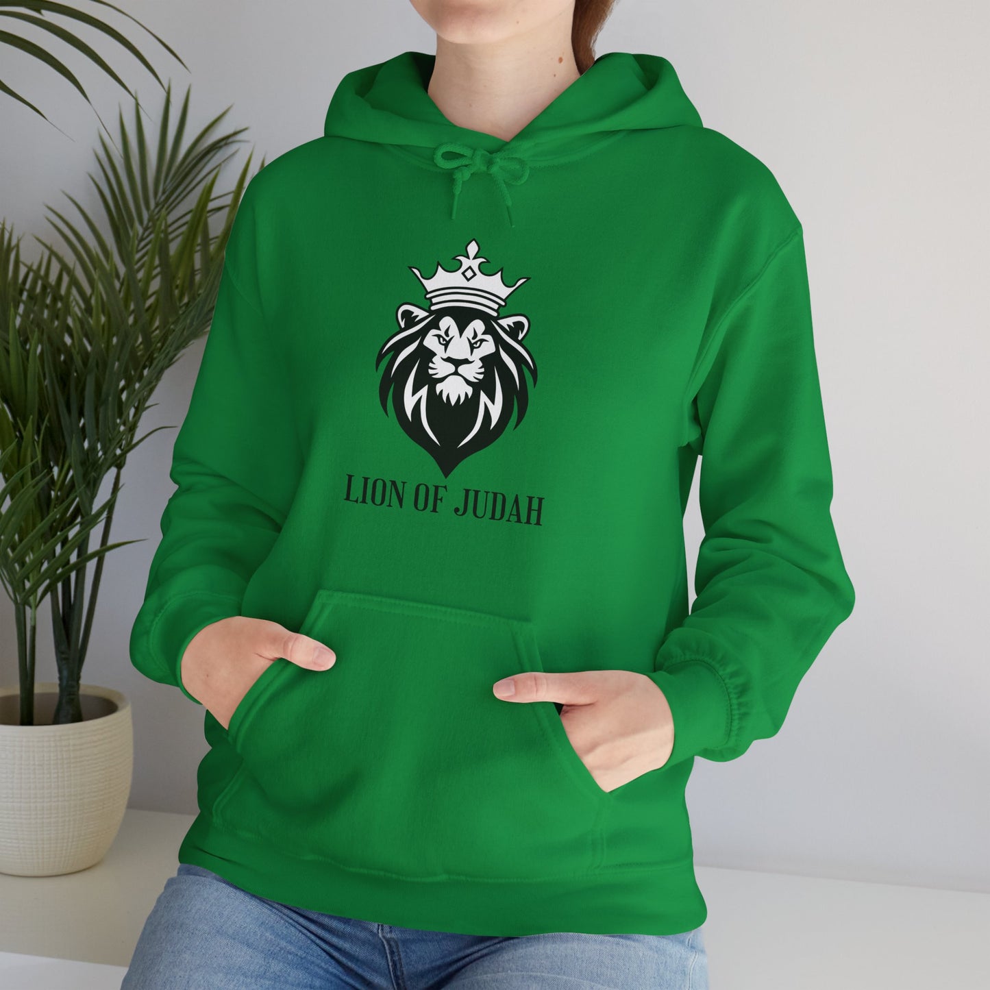 Lion of Judah - Hooded Sweatshirt