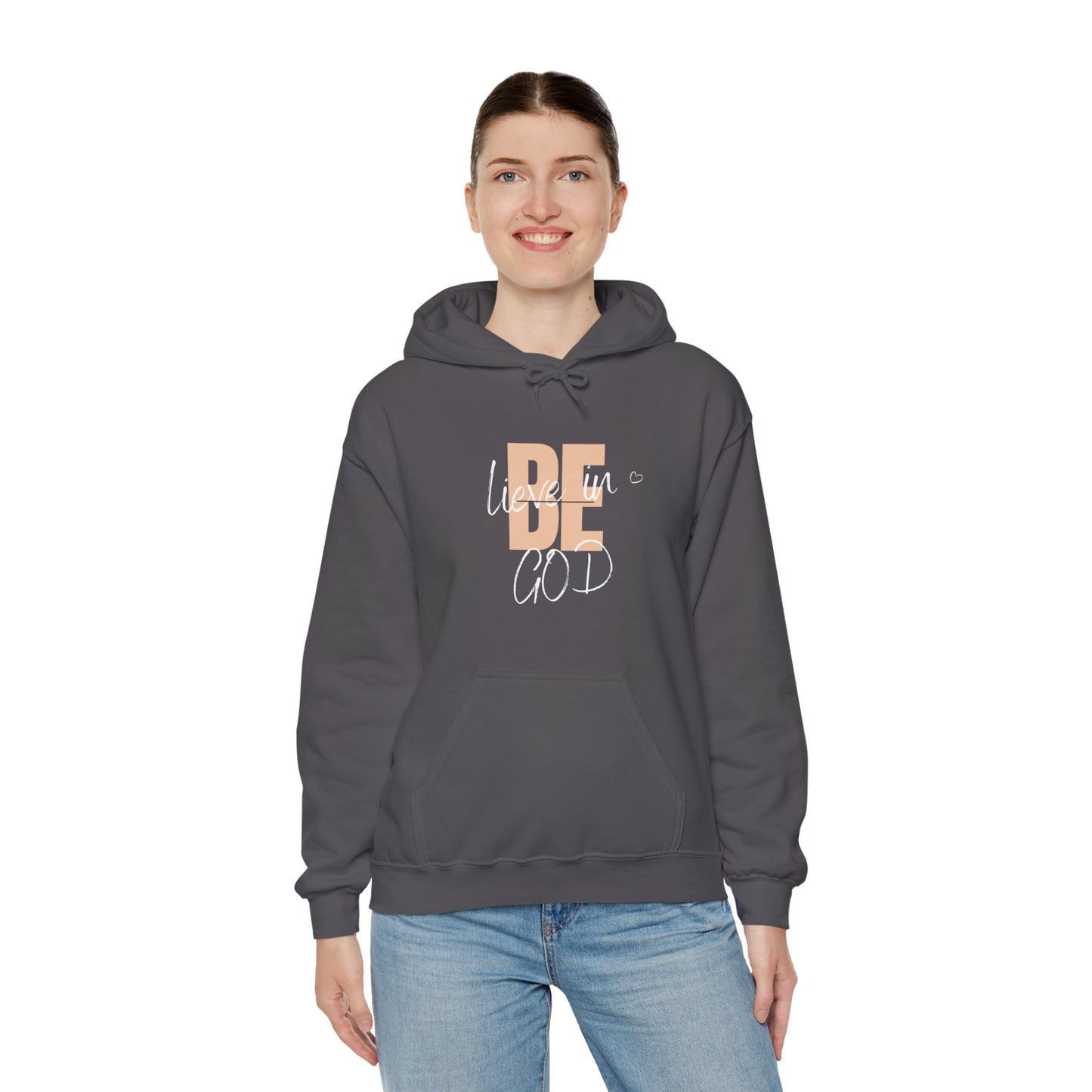 Believe in GOD - Hooded Sweatshirt