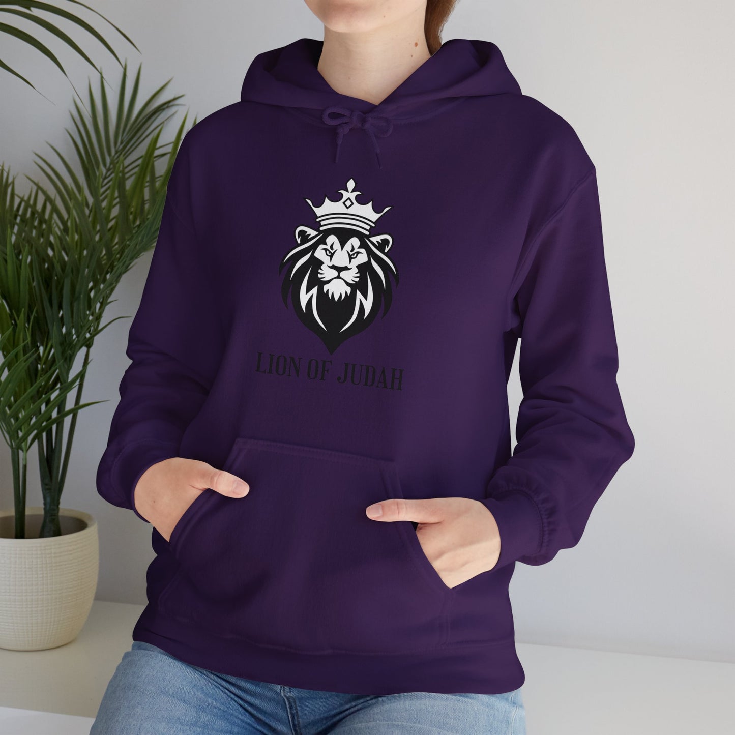 Lion of Judah - Hooded Sweatshirt