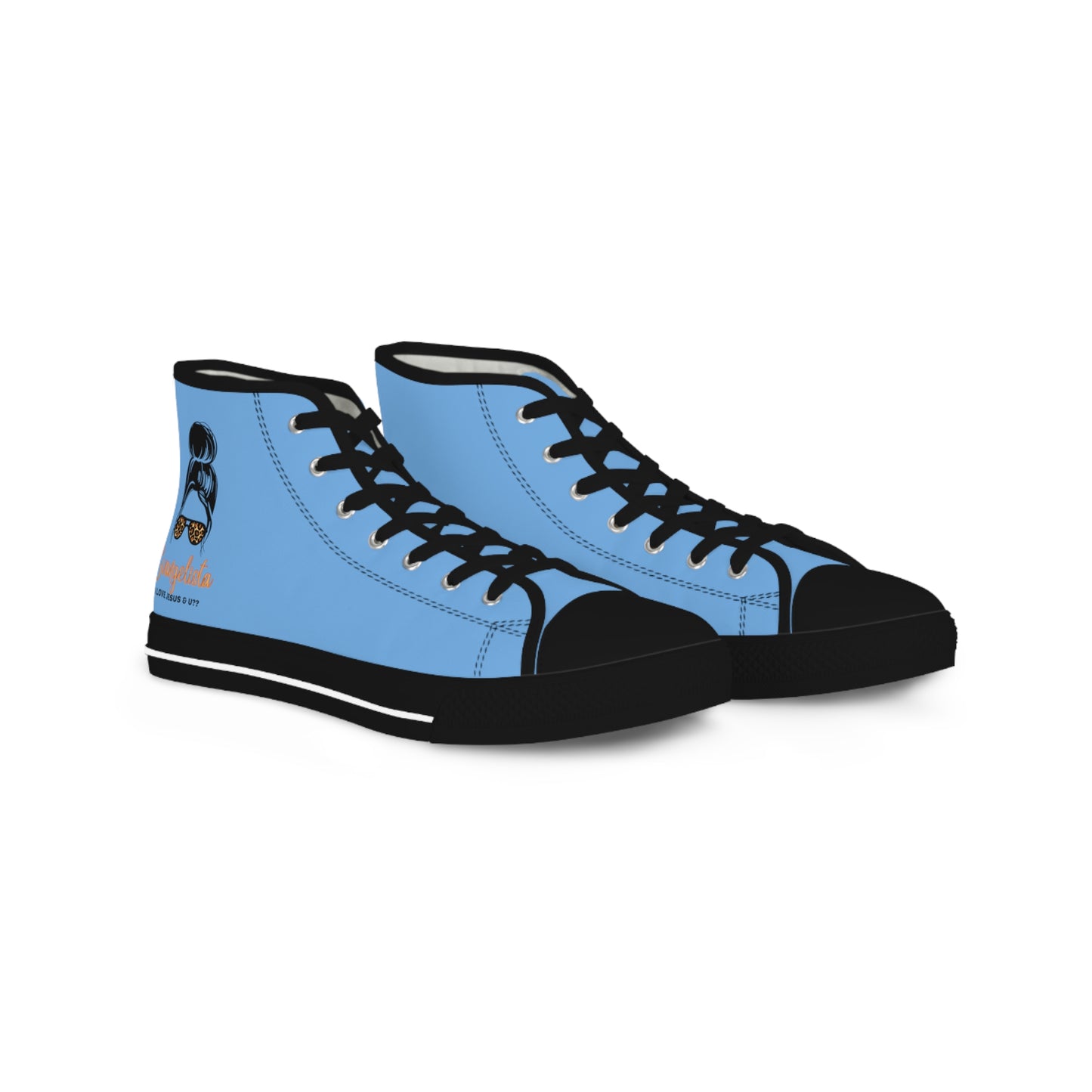 Evangelista - High Top Women's Sneakers / Trainers