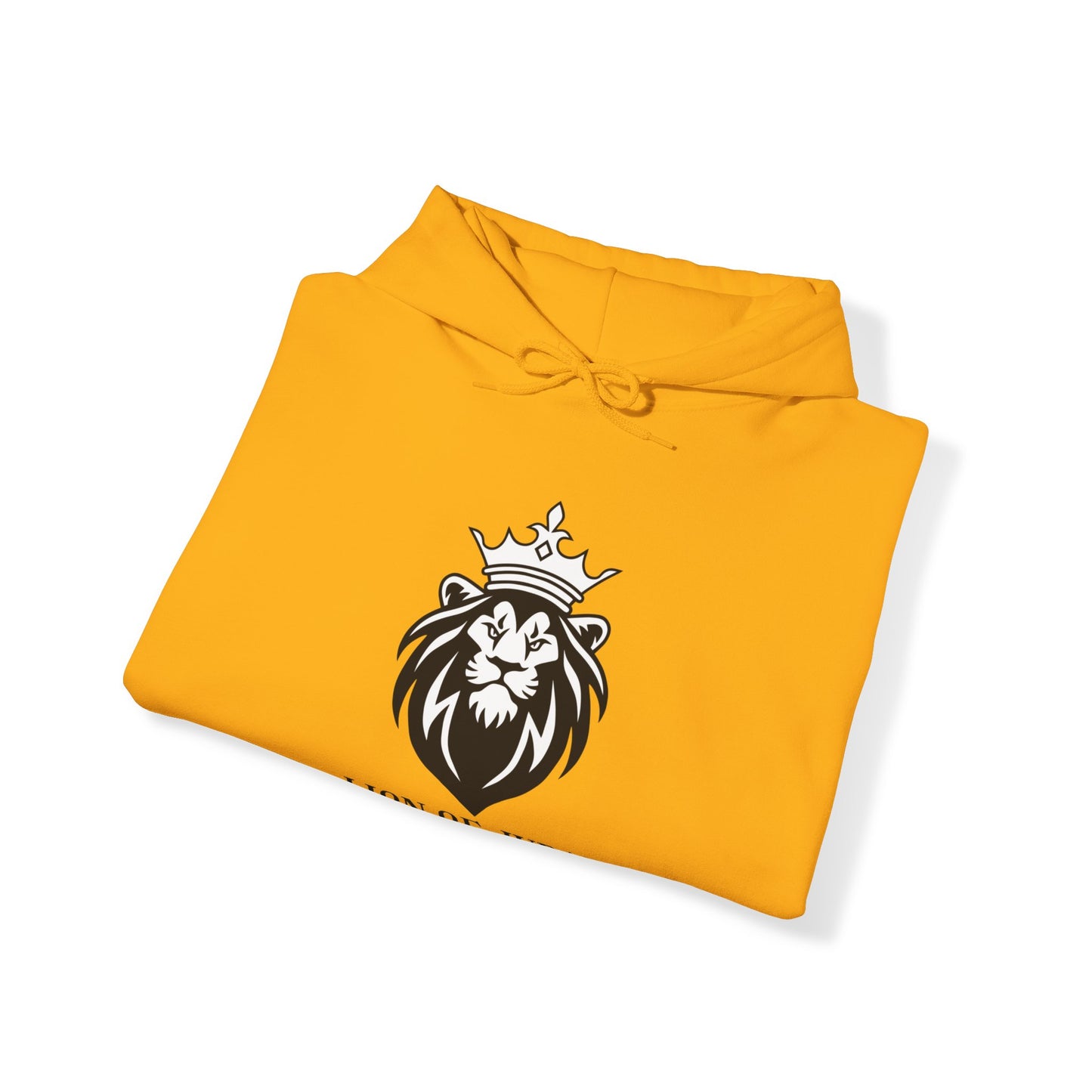 Lion of Judah - Hooded Sweatshirt